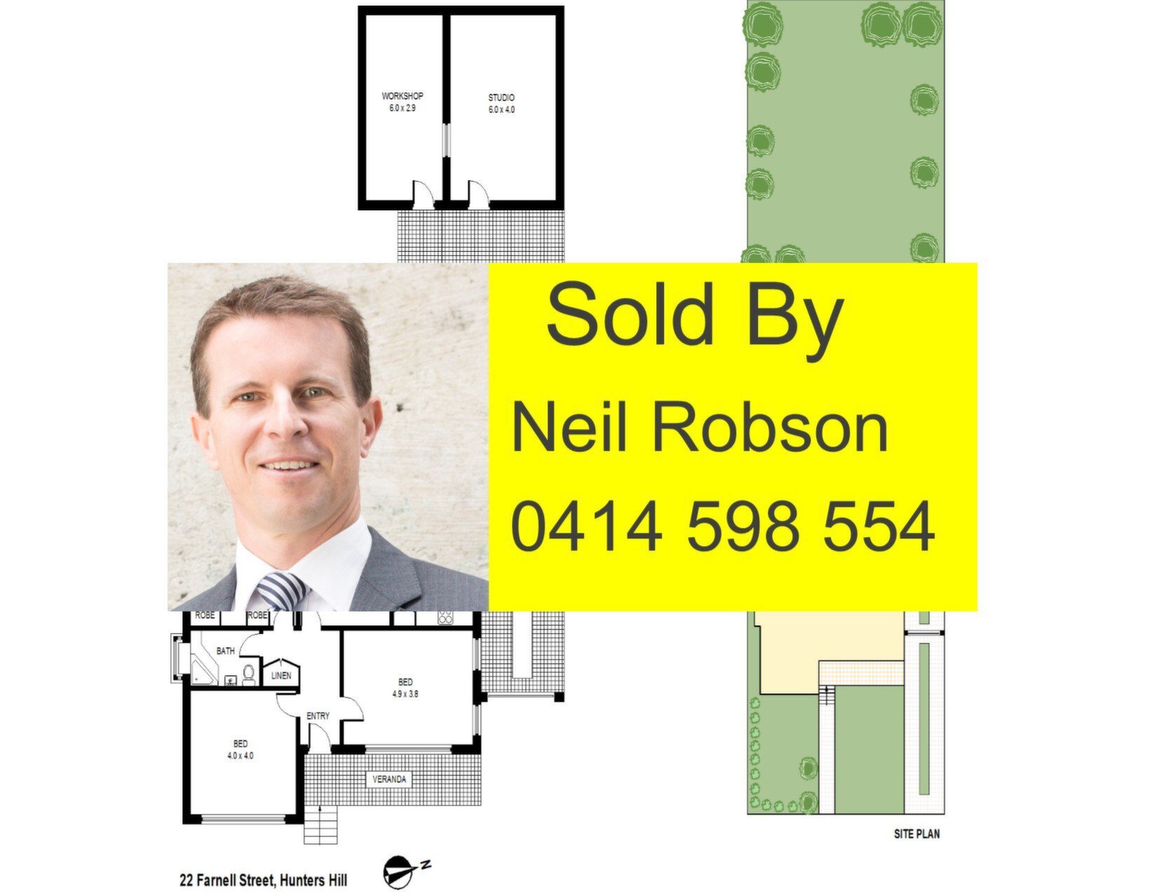 22 Farnell Street, Hunters Hill Sold by Cassidy Real Estate - image 1