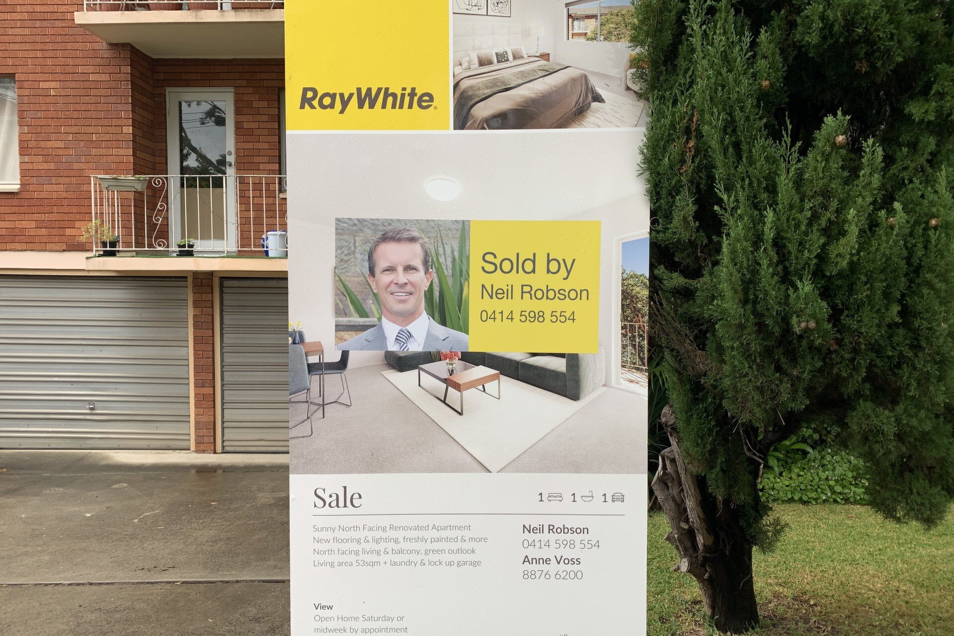 10/13 Harvard Street, Gladesville Sold by Cassidy Real Estate - image 1
