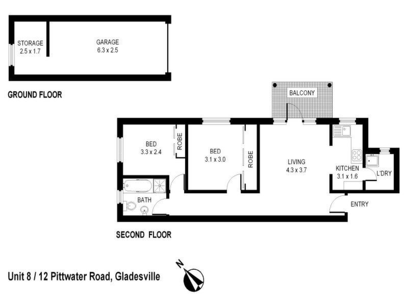 8/12 Pittwater Road, Gladesville Sold by Cassidy Real Estate - image 1