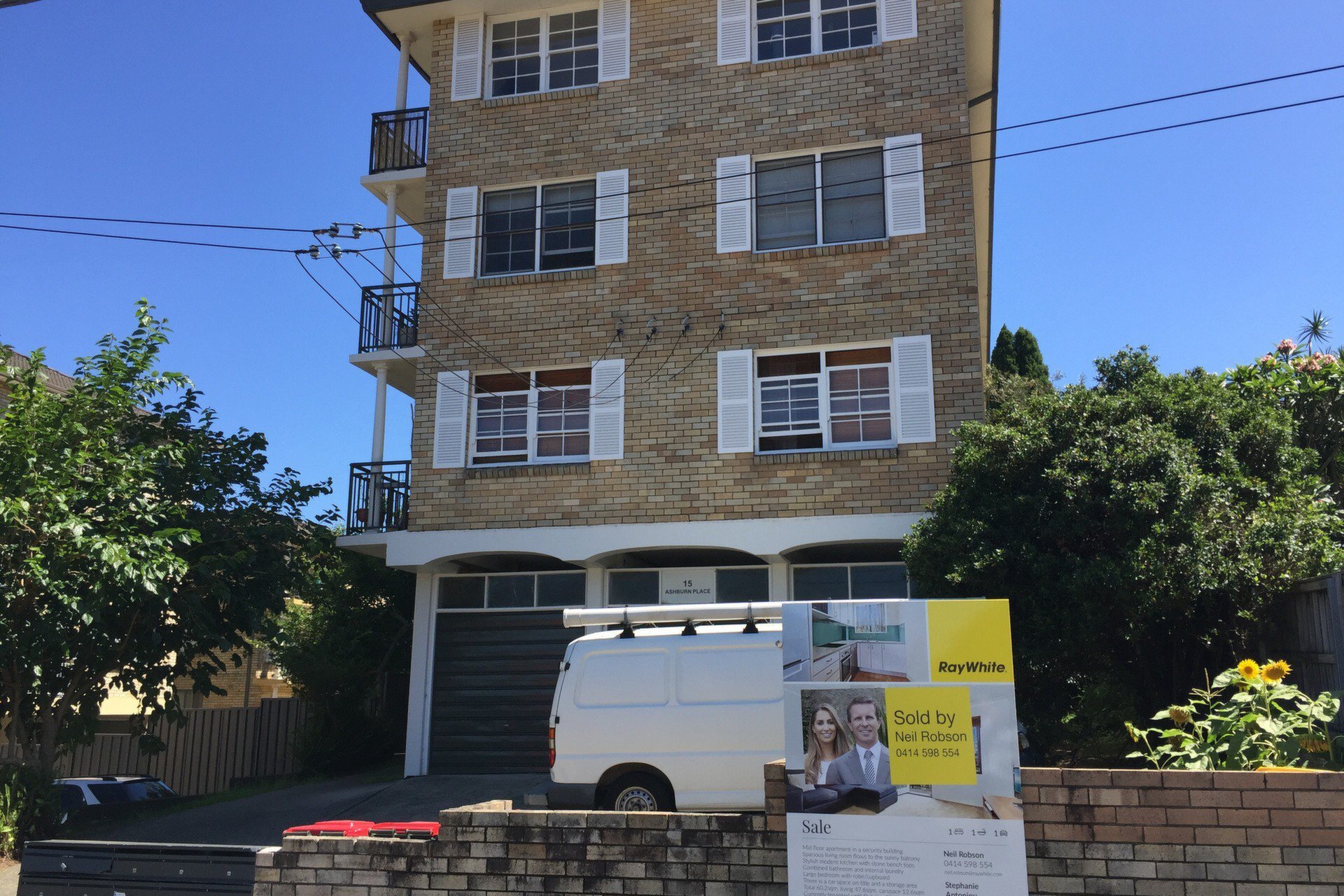 9/15 Ashburn Place, Gladesville Sold by Cassidy Real Estate - image 1