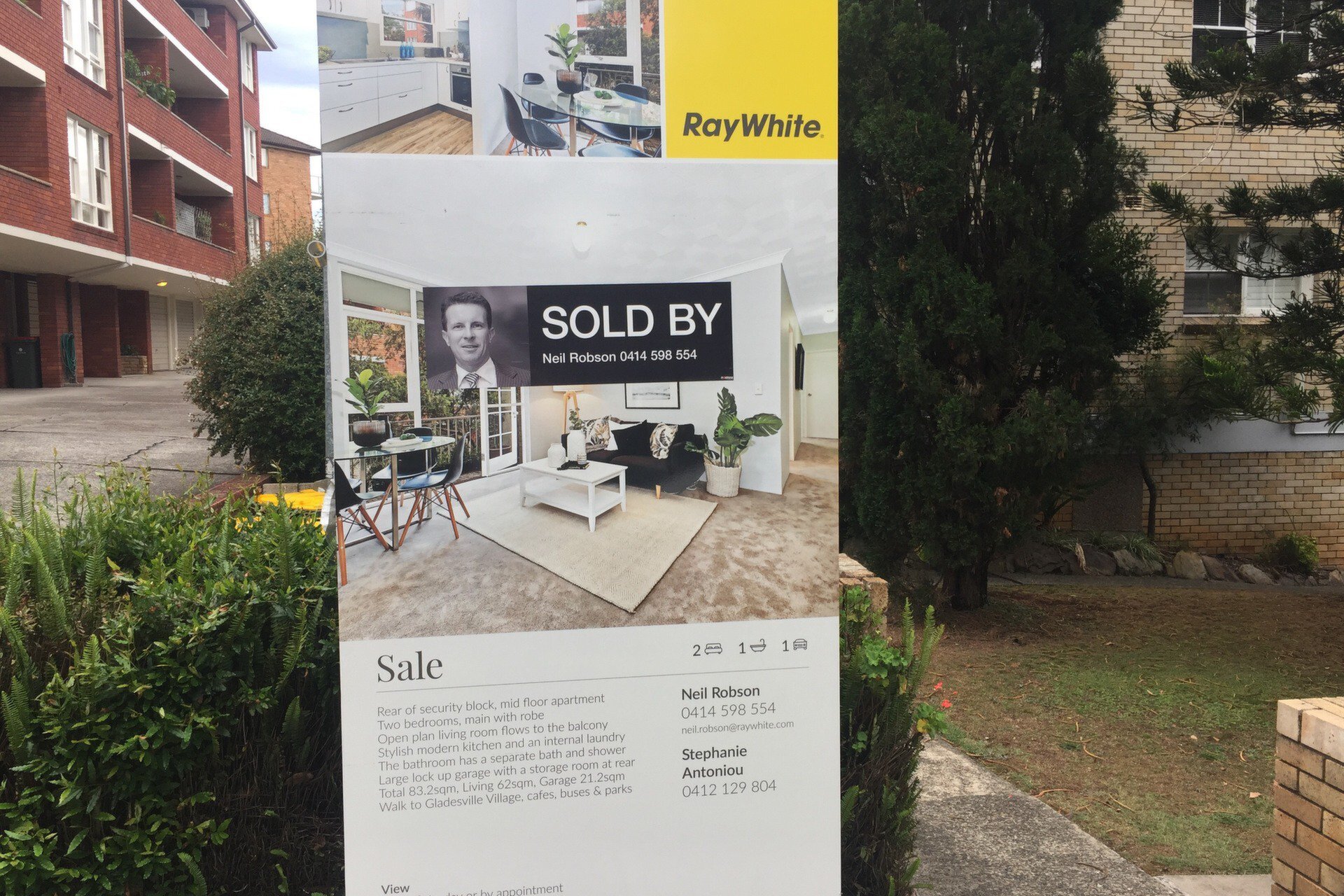 7/12 Pittwater Road, Gladesville Sold by Cassidy Real Estate - image 1