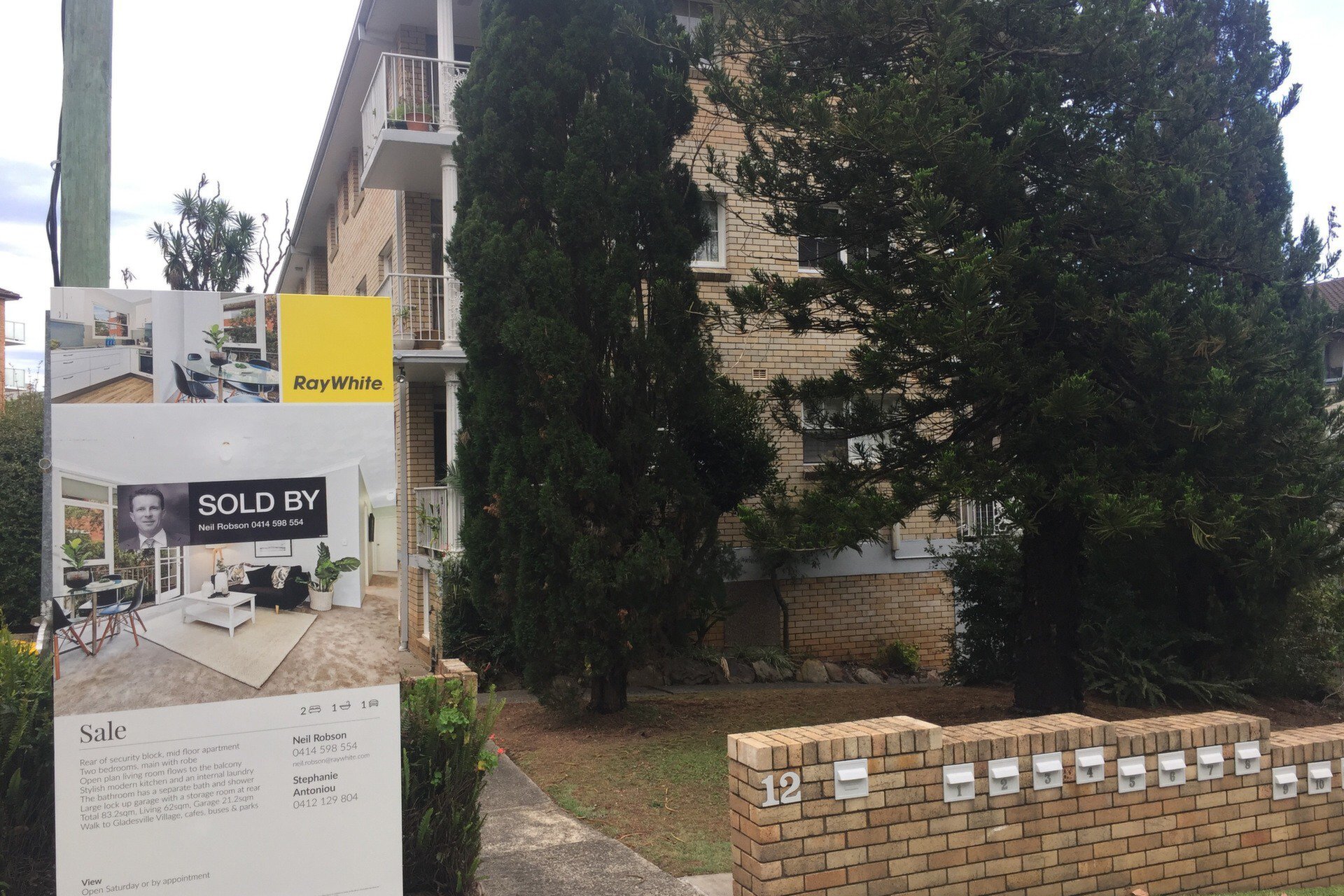 7/12 Pittwater Road, Gladesville Sold by Cassidy Real Estate - image 1