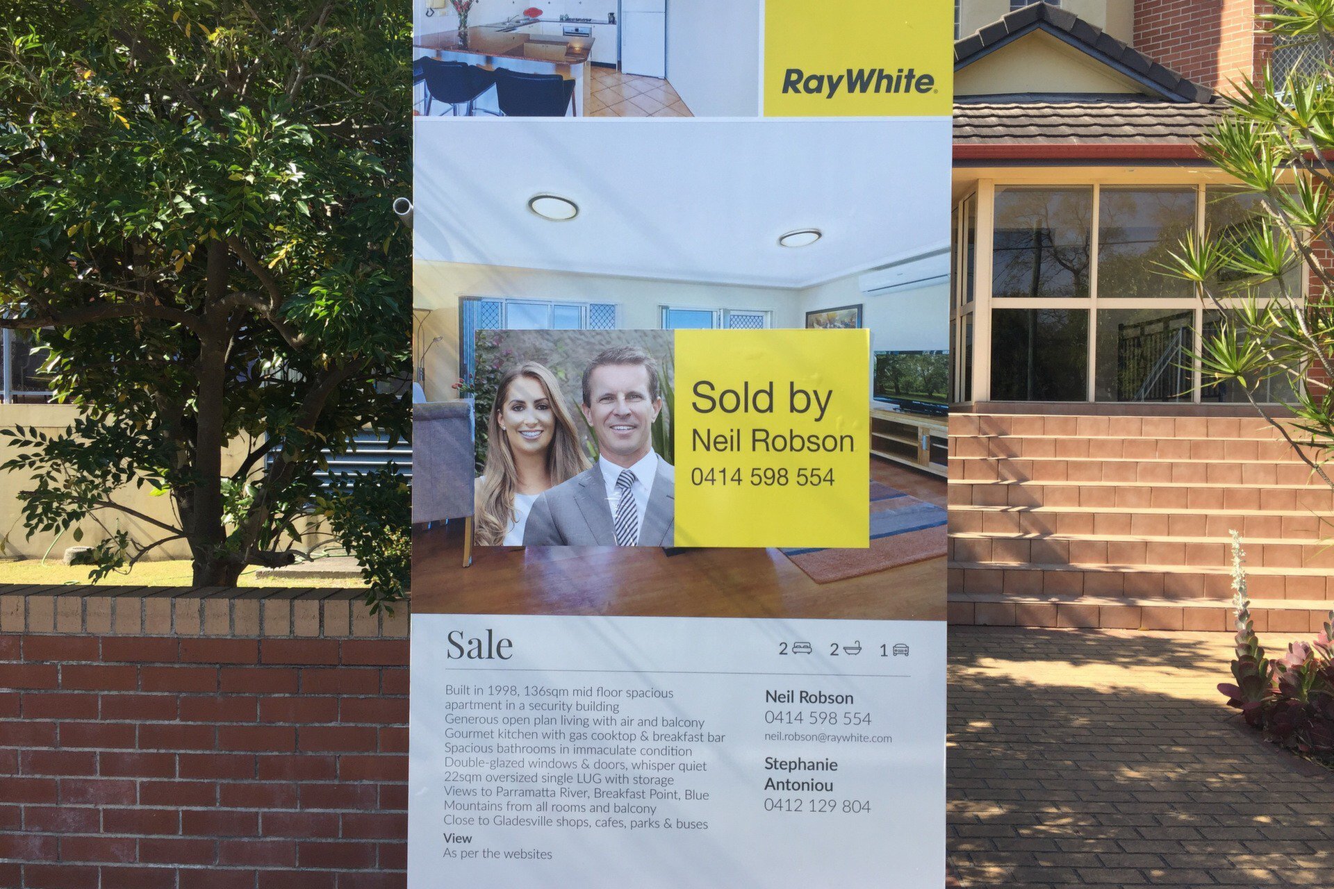 6/13-17 Morrison Road, Gladesville Sold by Cassidy Real Estate - image 1
