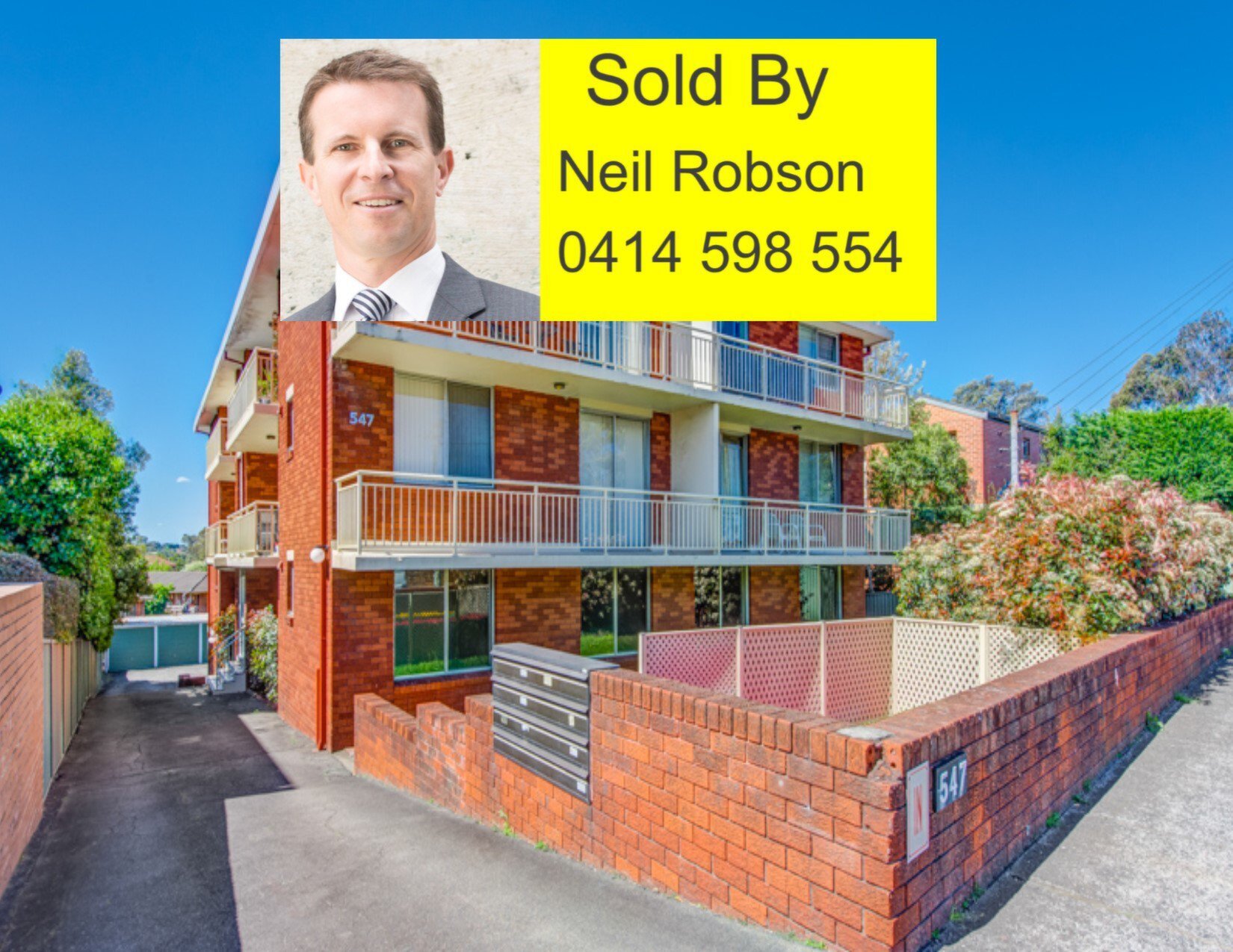 15/547 Victoria Road, Ryde Sold by Cassidy Real Estate - image 1