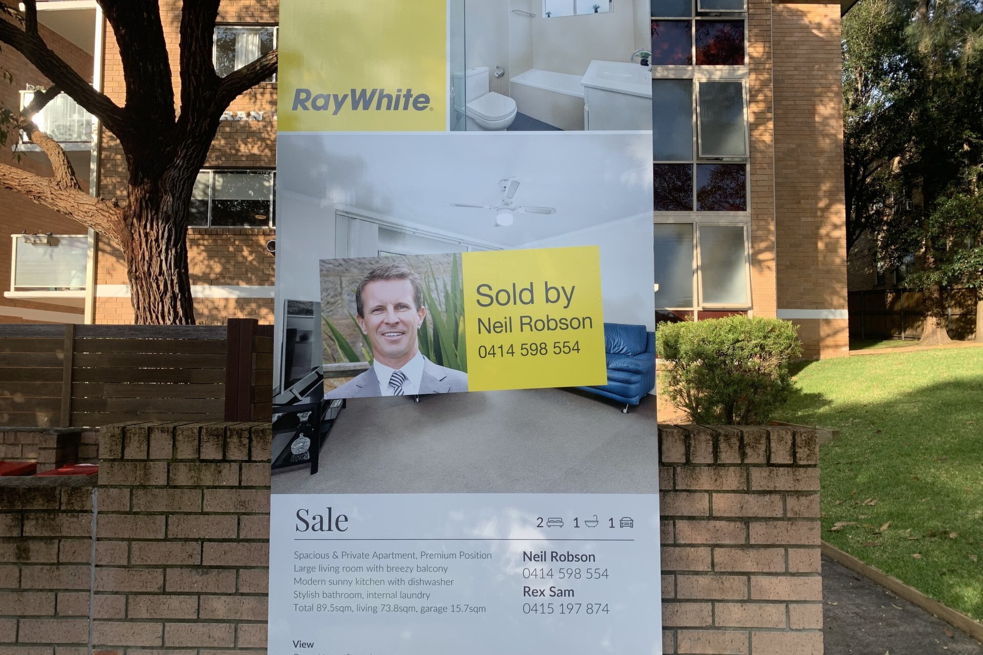 16/19 Cambridge Street, Gladesville Sold by Cassidy Real Estate - image 1