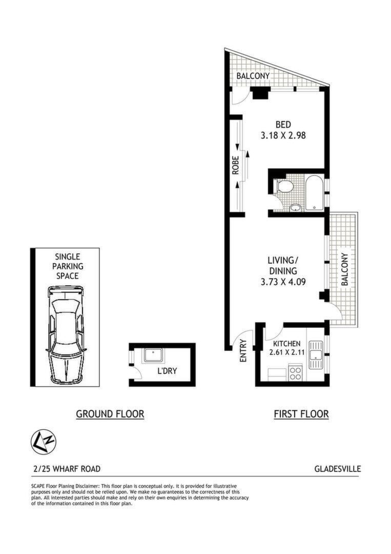 2/25 Wharf Road, Gladesville Sold by Cassidy Real Estate - image 1