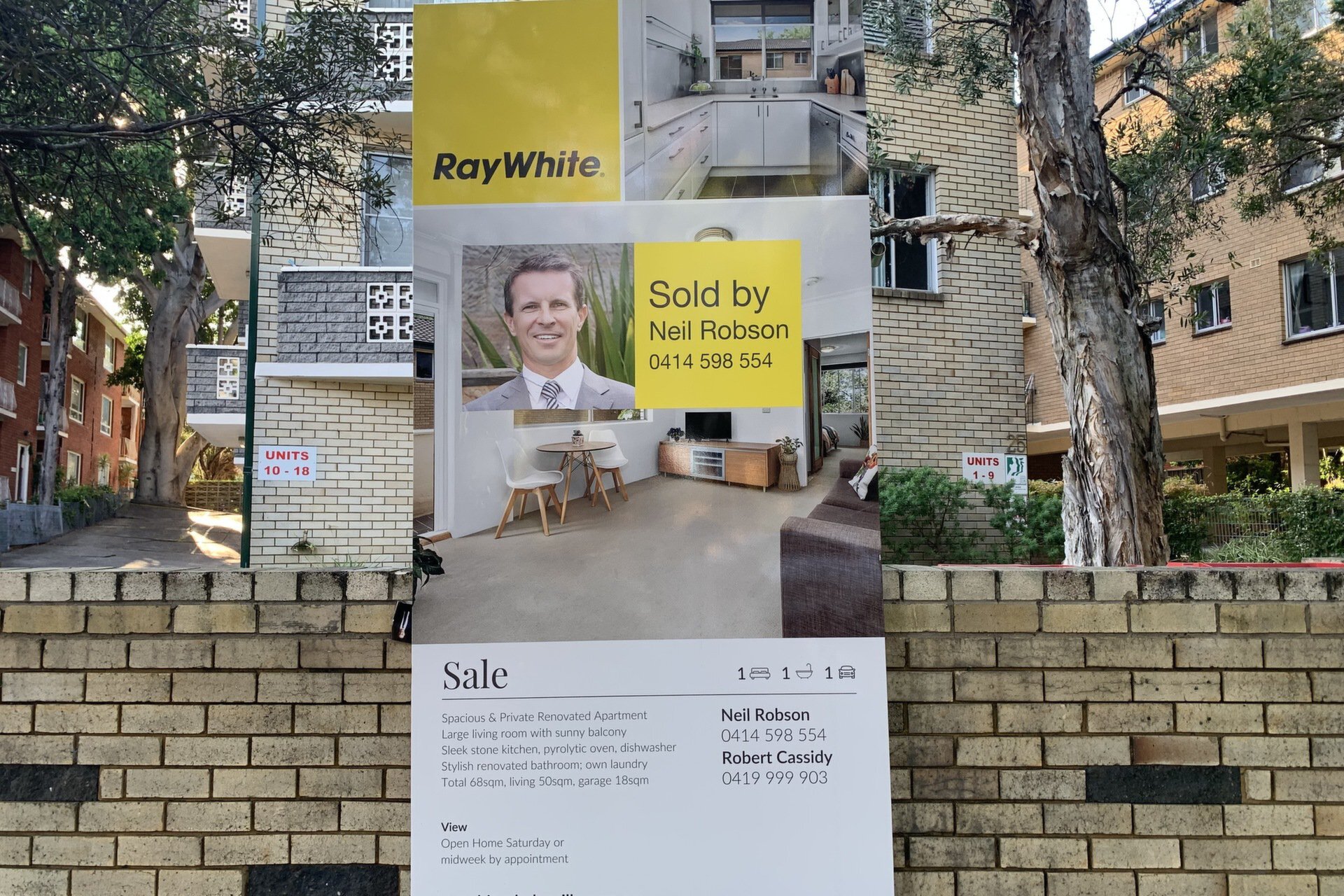 7/25 Wharf Road, Gladesville Sold by Cassidy Real Estate - image 1