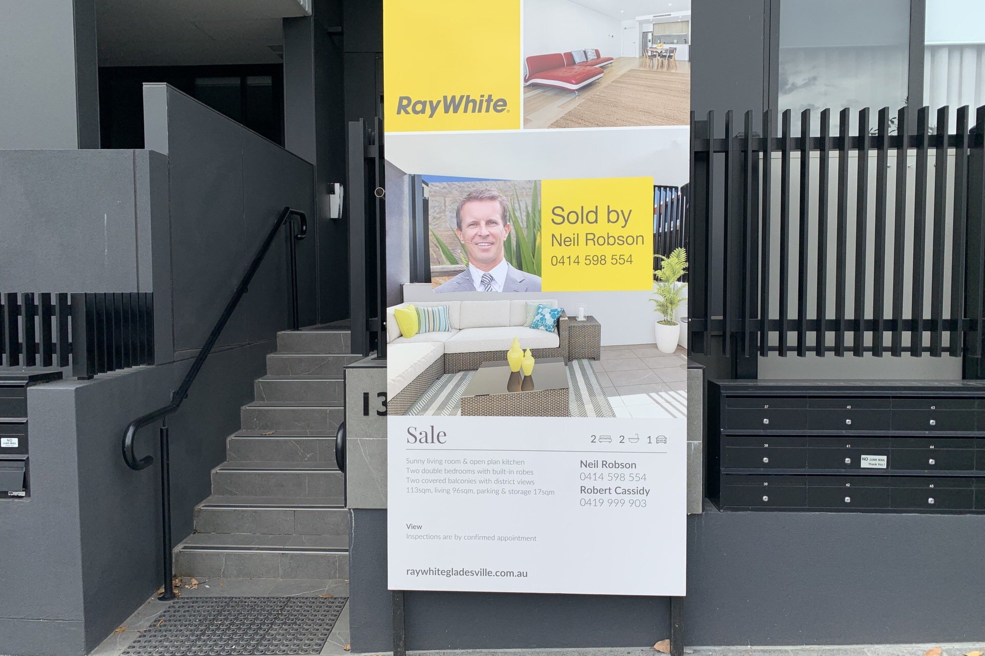 41/13 Jordan Street, Gladesville Sold by Cassidy Real Estate - image 1