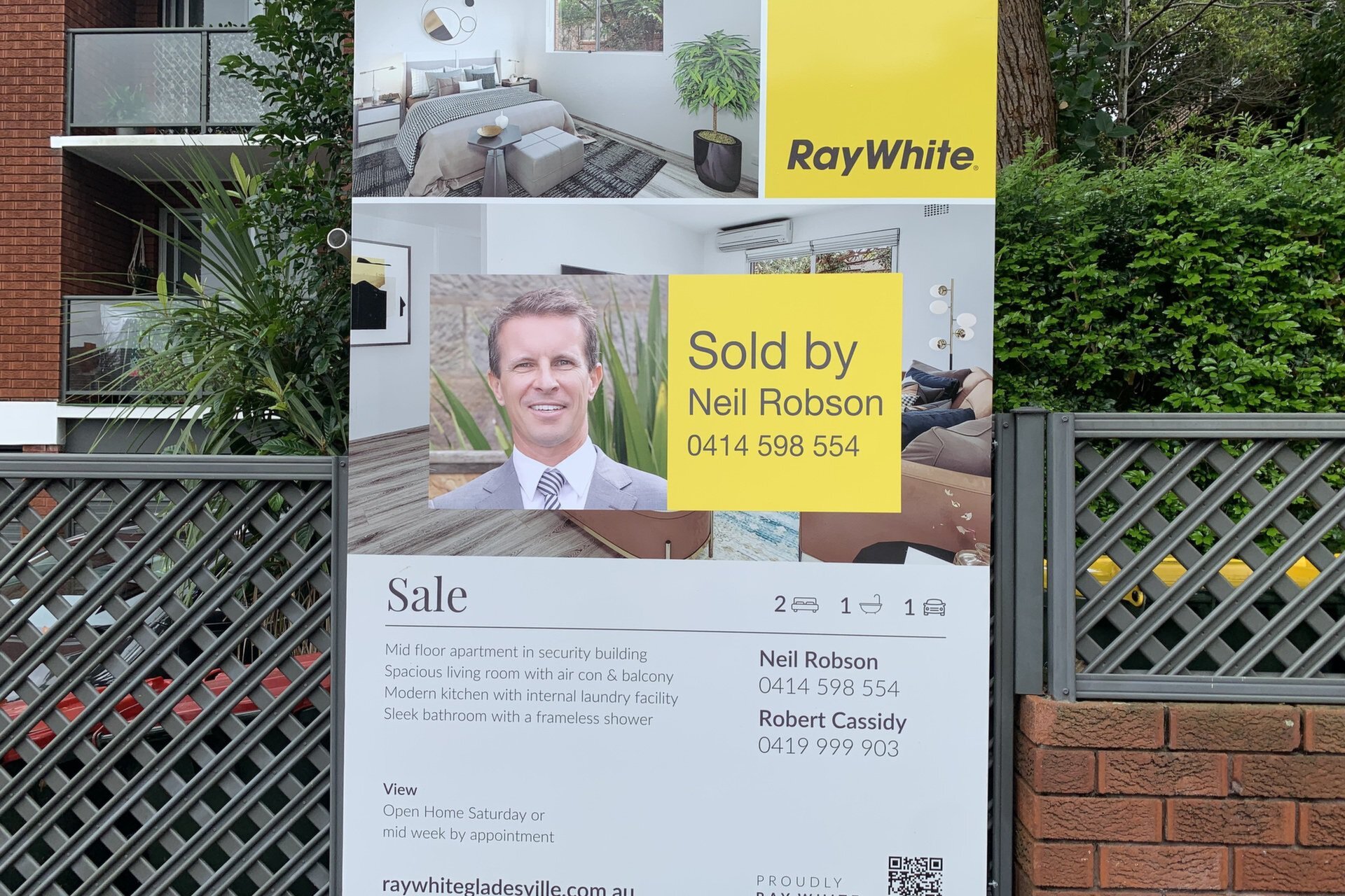 4/15 Linsley Street, Gladesville Sold by Cassidy Real Estate - image 1