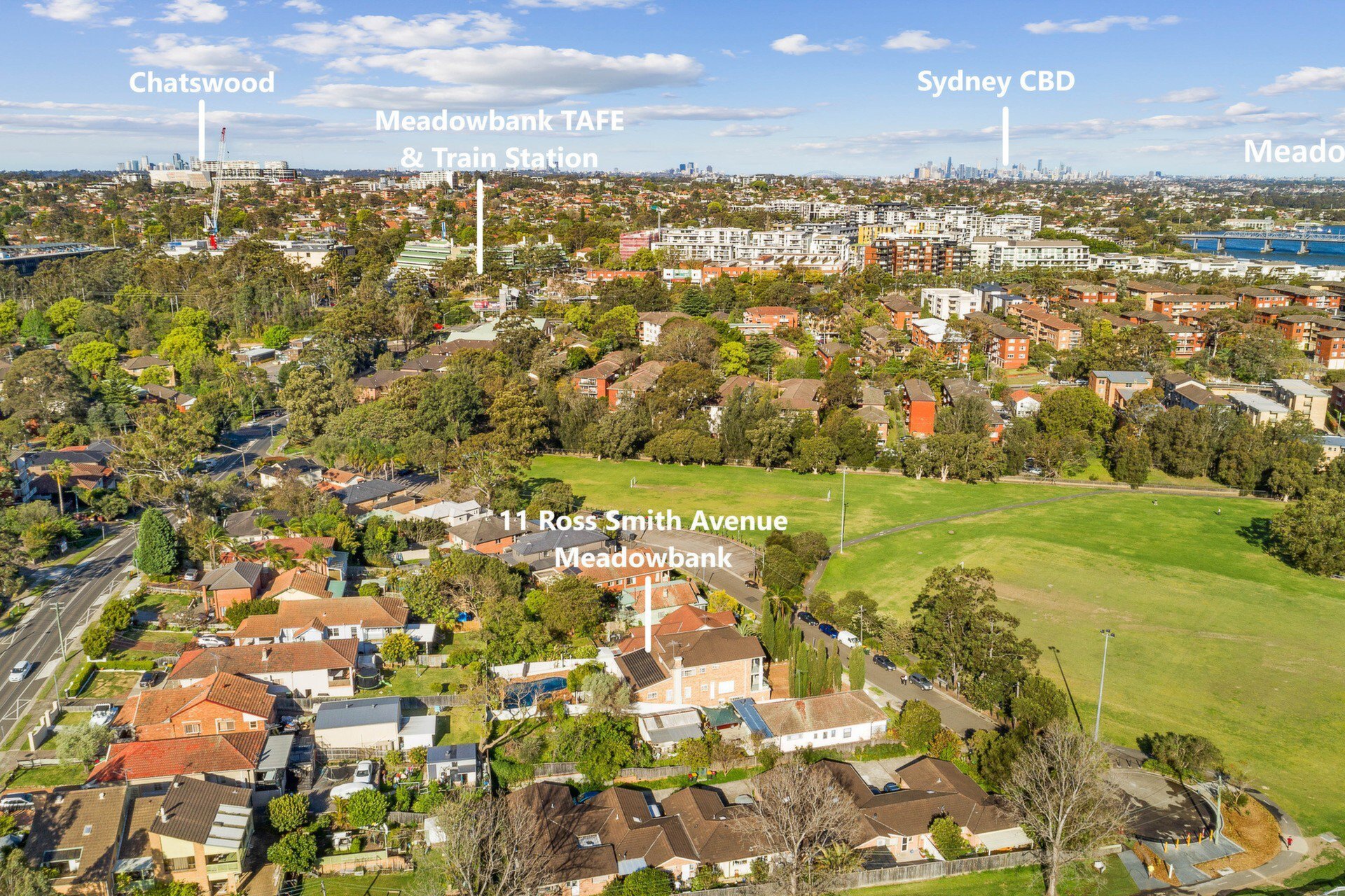 11 Ross Smith Avenue, Meadowbank Sold by Cassidy Real Estate - image 1