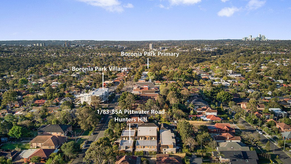 1/83-85A Pittwater Road, Hunters Hill Sold by Cassidy Real Estate - image 1