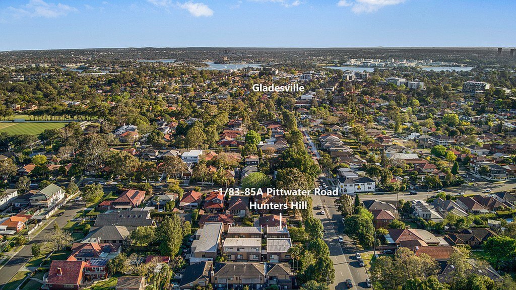 1/83-85A Pittwater Road, Hunters Hill Sold by Cassidy Real Estate - image 1