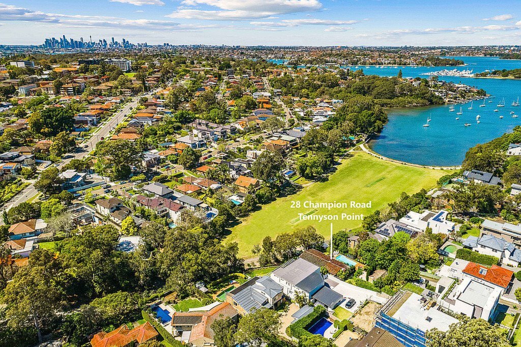 28 Champion Road, Tennyson Point Sold by Cassidy Real Estate - image 1