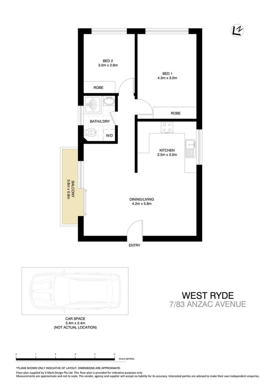 7/83 Anzac Avenue, West Ryde Sold by Cassidy Real Estate - image 1