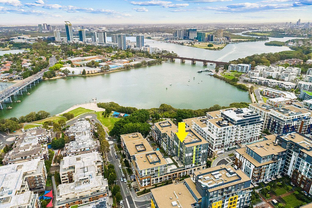 C1507/41-45 Belmore Street, Ryde Sold by Cassidy Real Estate - image 1
