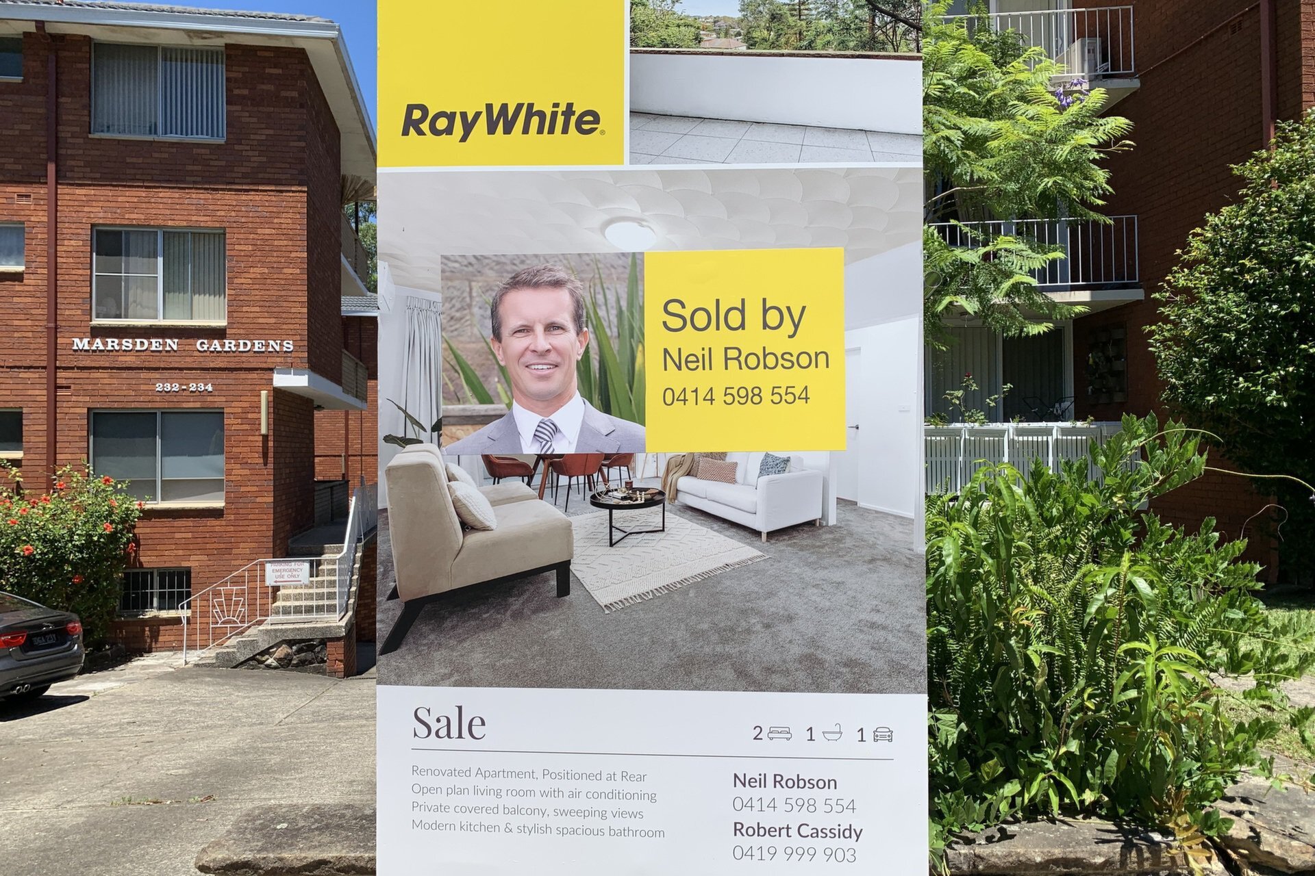 5/232 Blaxland Road, Ryde Sold by Cassidy Real Estate - image 1