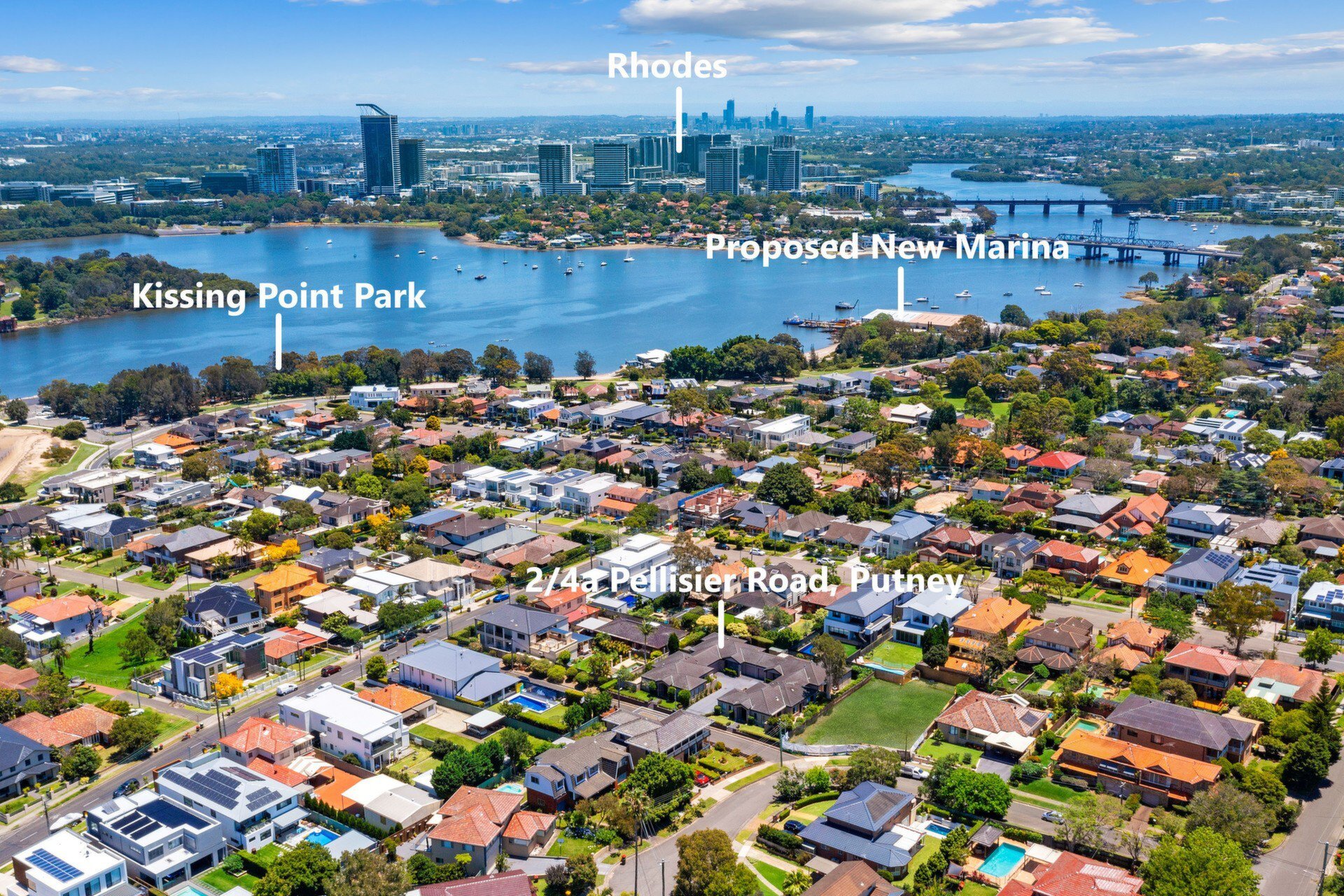 2/4A Pellisier Road, Putney Sold by Cassidy Real Estate - image 1