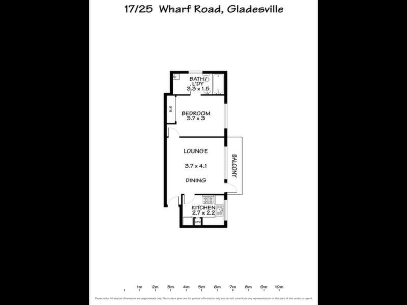 17/25 Wharf Road, Gladesville Sold by Cassidy Real Estate - image 1