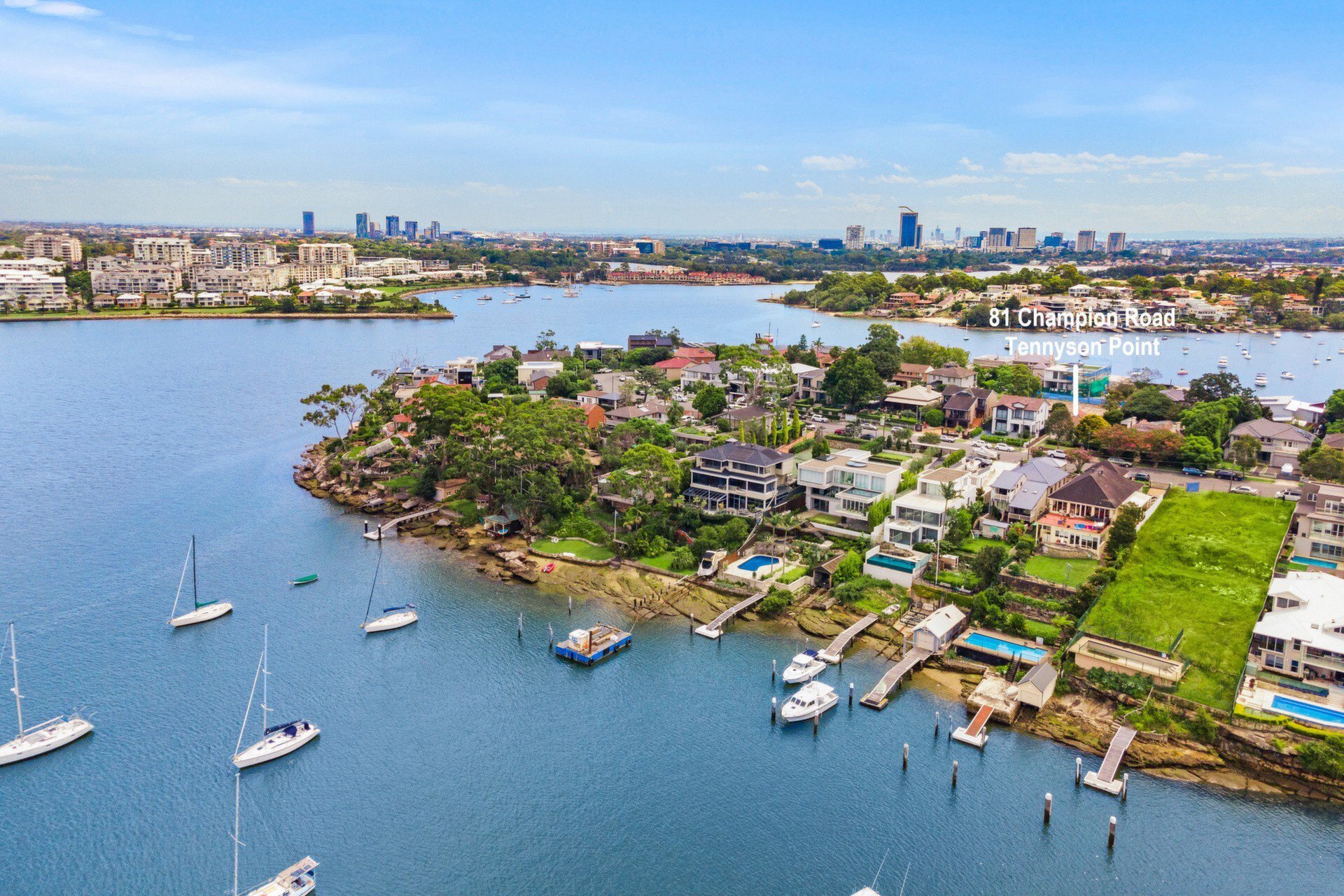 81 Champion Road, Tennyson Point Sold by Cassidy Real Estate - image 1