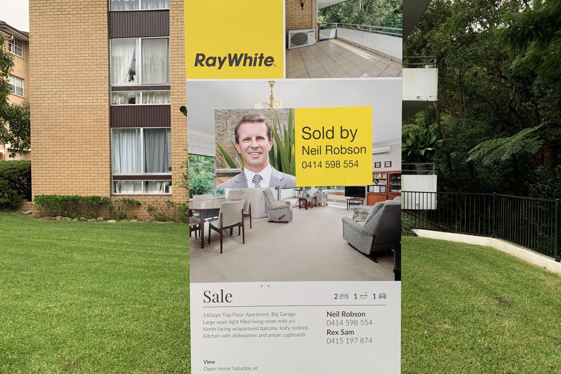 9/21 Ray Road, Epping Sold by Cassidy Real Estate - image 1
