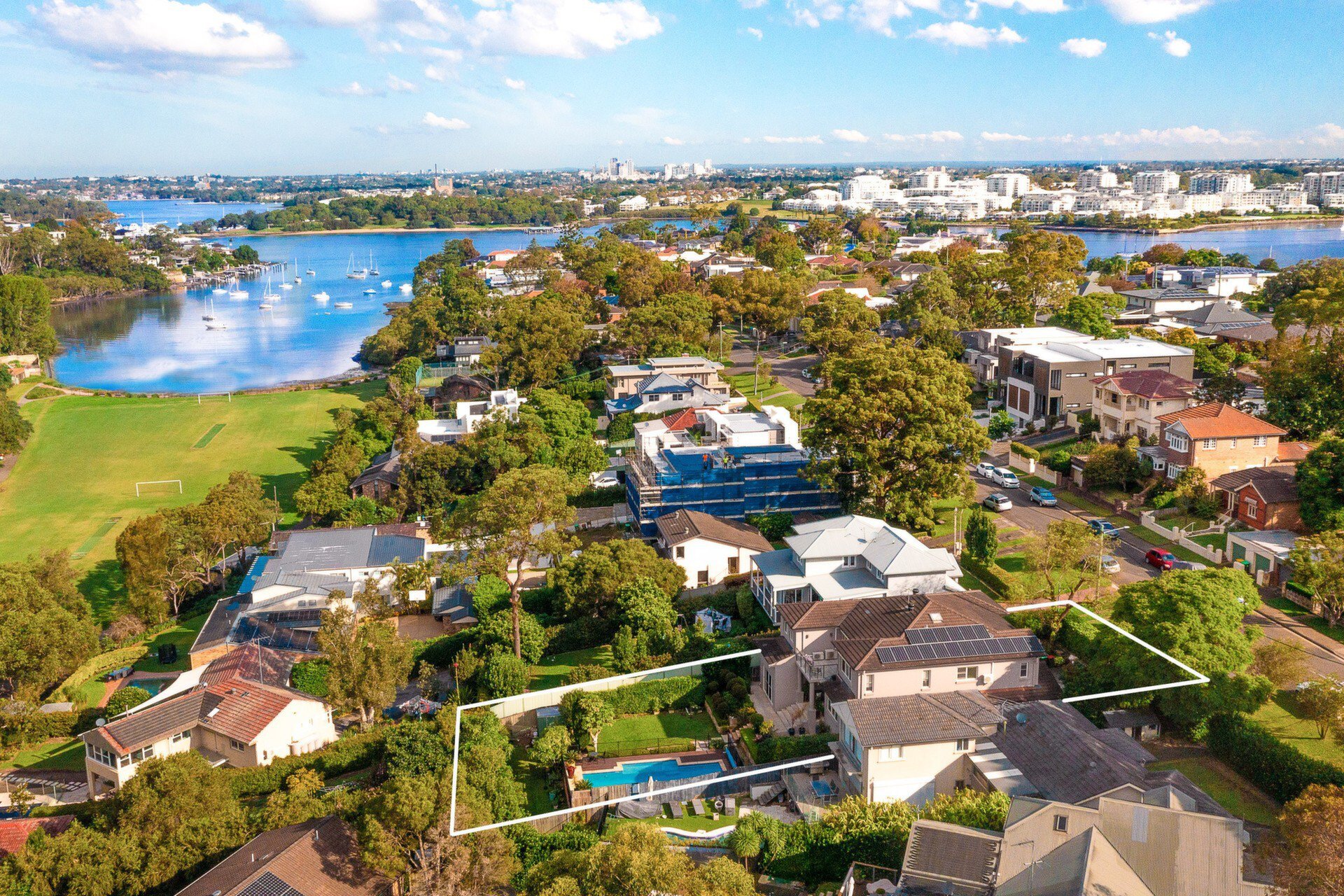 16 Champion Road, Tennyson Point Sold by Cassidy Real Estate - image 1
