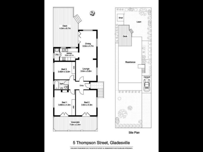 5 Thompson Street, Gladesville Sold by Cassidy Real Estate - image 1