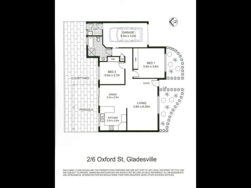 2/6 Oxford Street, Gladesville Sold by Cassidy Real Estate - image 1