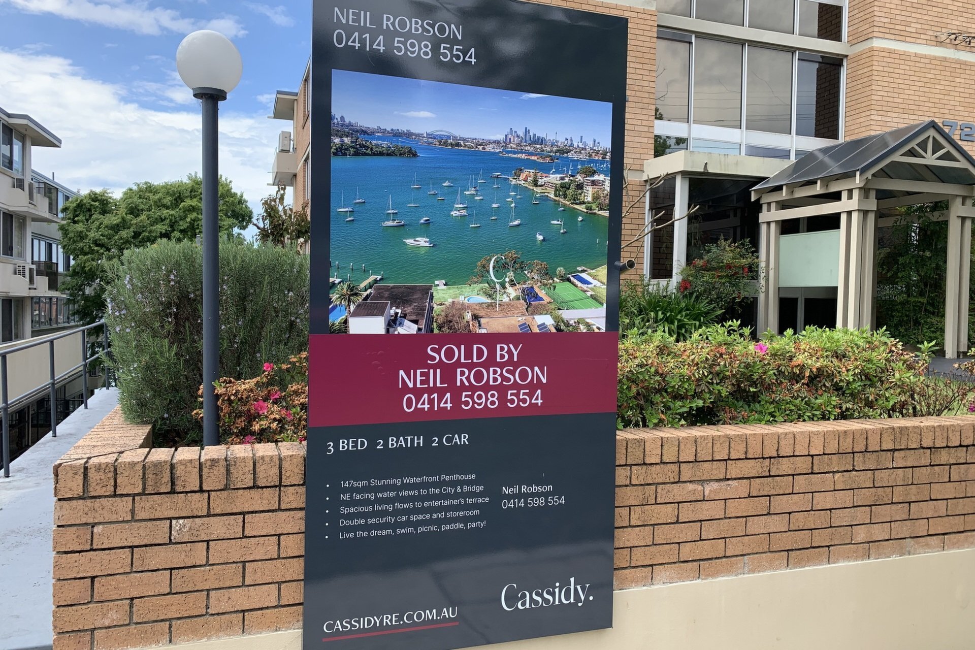 12/72 Wrights Road, Drummoyne Sold by Cassidy Real Estate - image 1