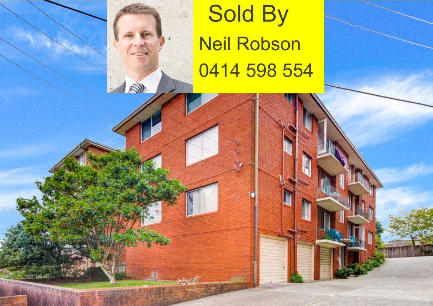 8/3 Western Crescent, Gladesville Sold by Cassidy Real Estate - image 1