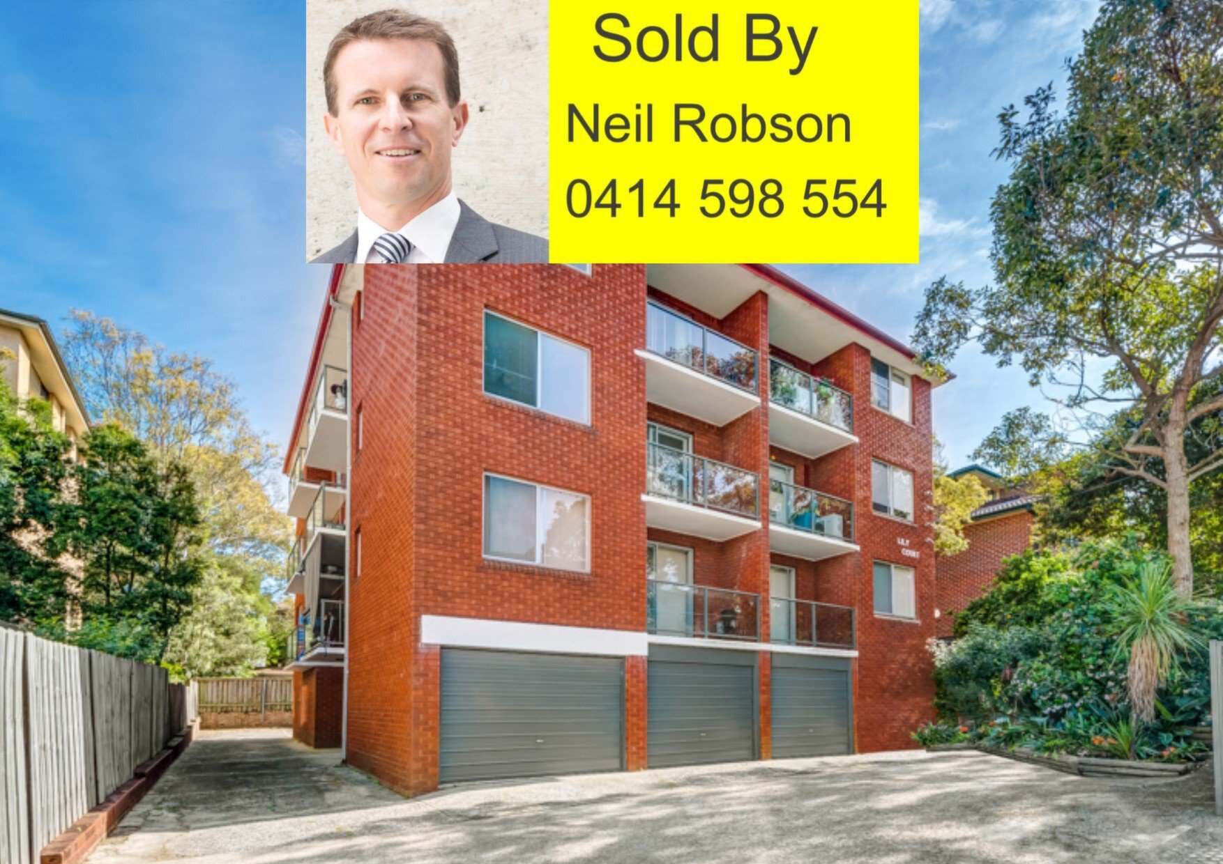 6/15 Linsley Street, Gladesville Sold by Cassidy Real Estate - image 1