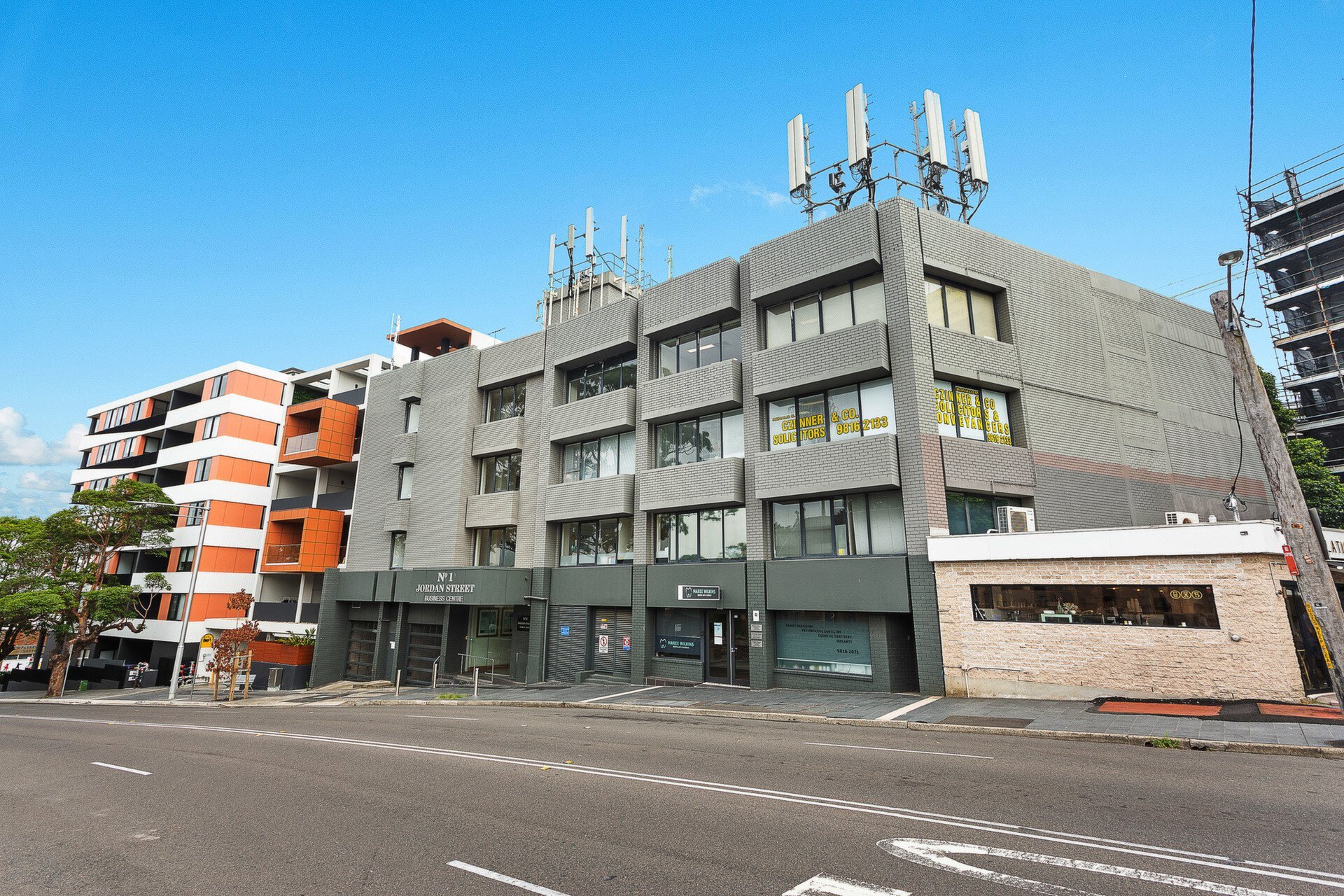 Suite 5 &  1-7 Jordan Street, Gladesville Sold by Cassidy Real Estate - image 1