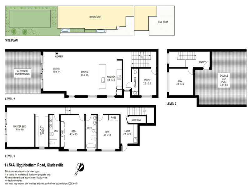 2/54A Higginbotham Road, Gladesville Sold by Cassidy Real Estate - image 1