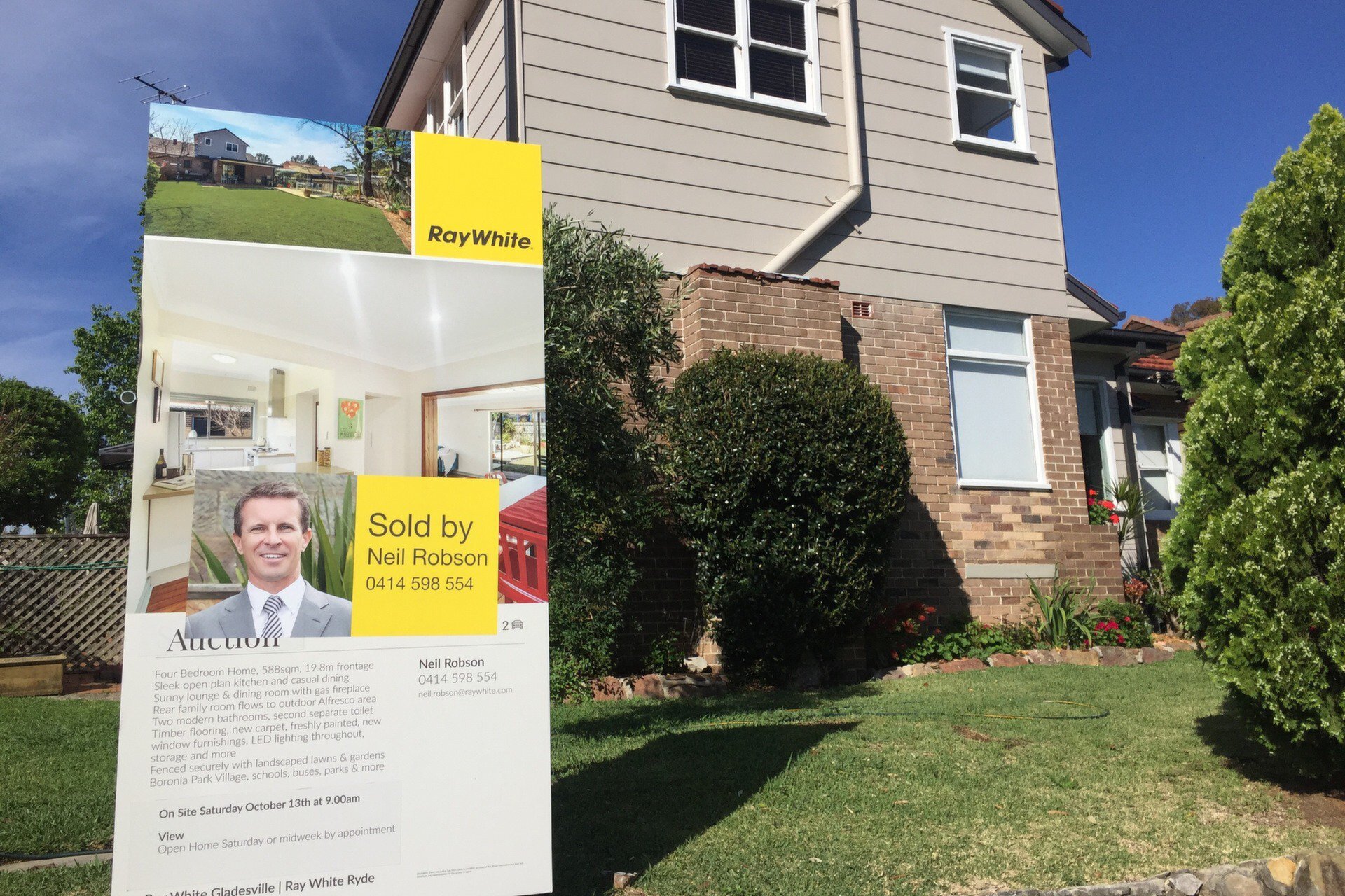 43 Thompson Street, Gladesville Sold by Cassidy Real Estate - image 1