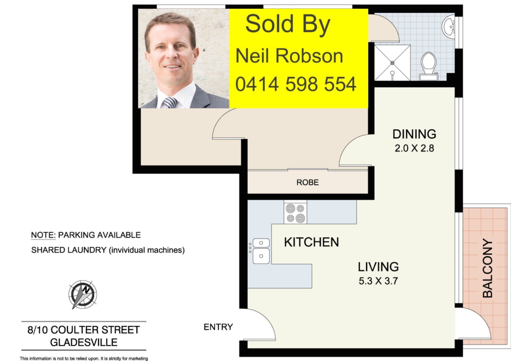 8/10 Coulter Street, Gladesville Sold by Cassidy Real Estate - image 1