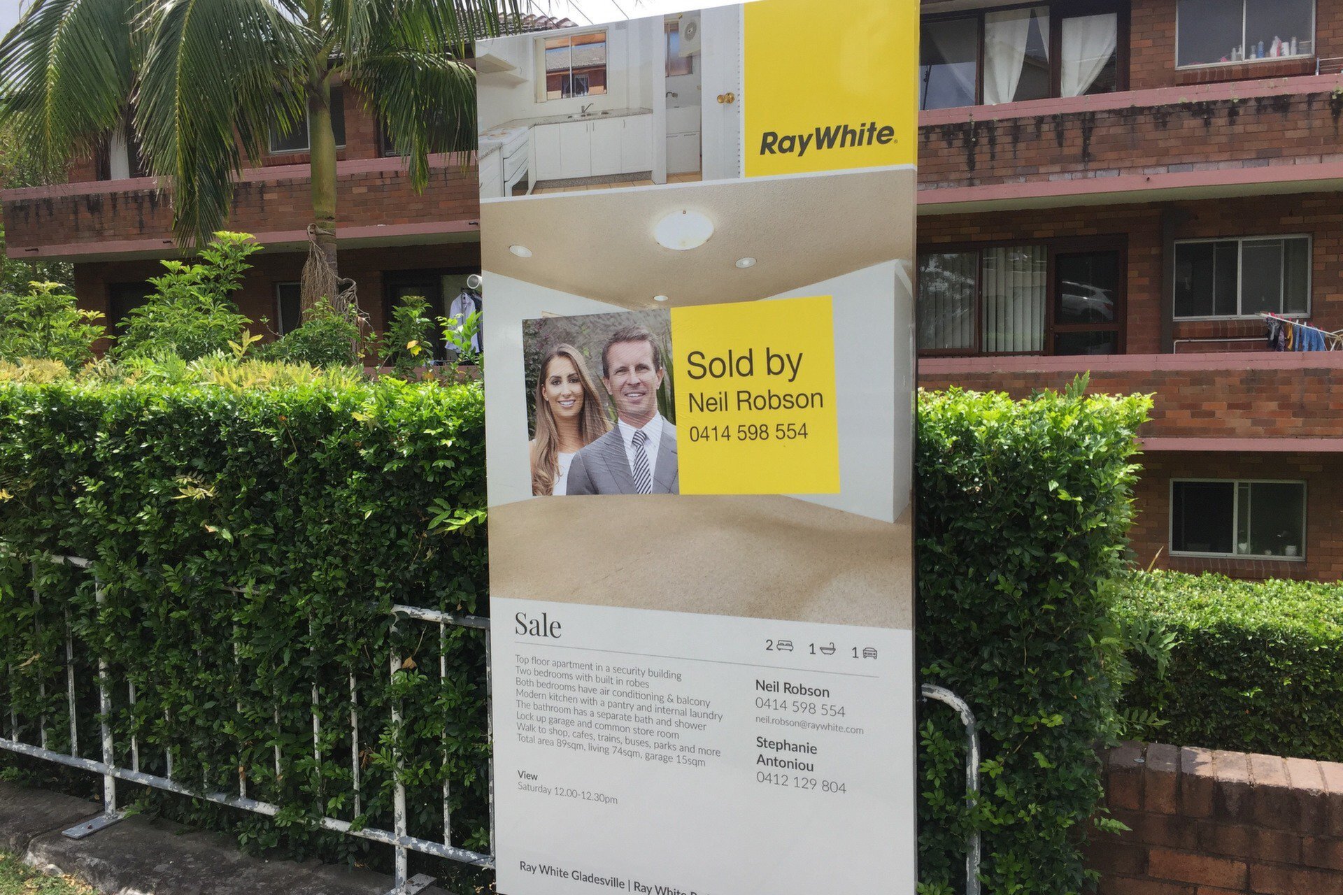 13/20 Station Street, West Ryde Sold by Cassidy Real Estate - image 1