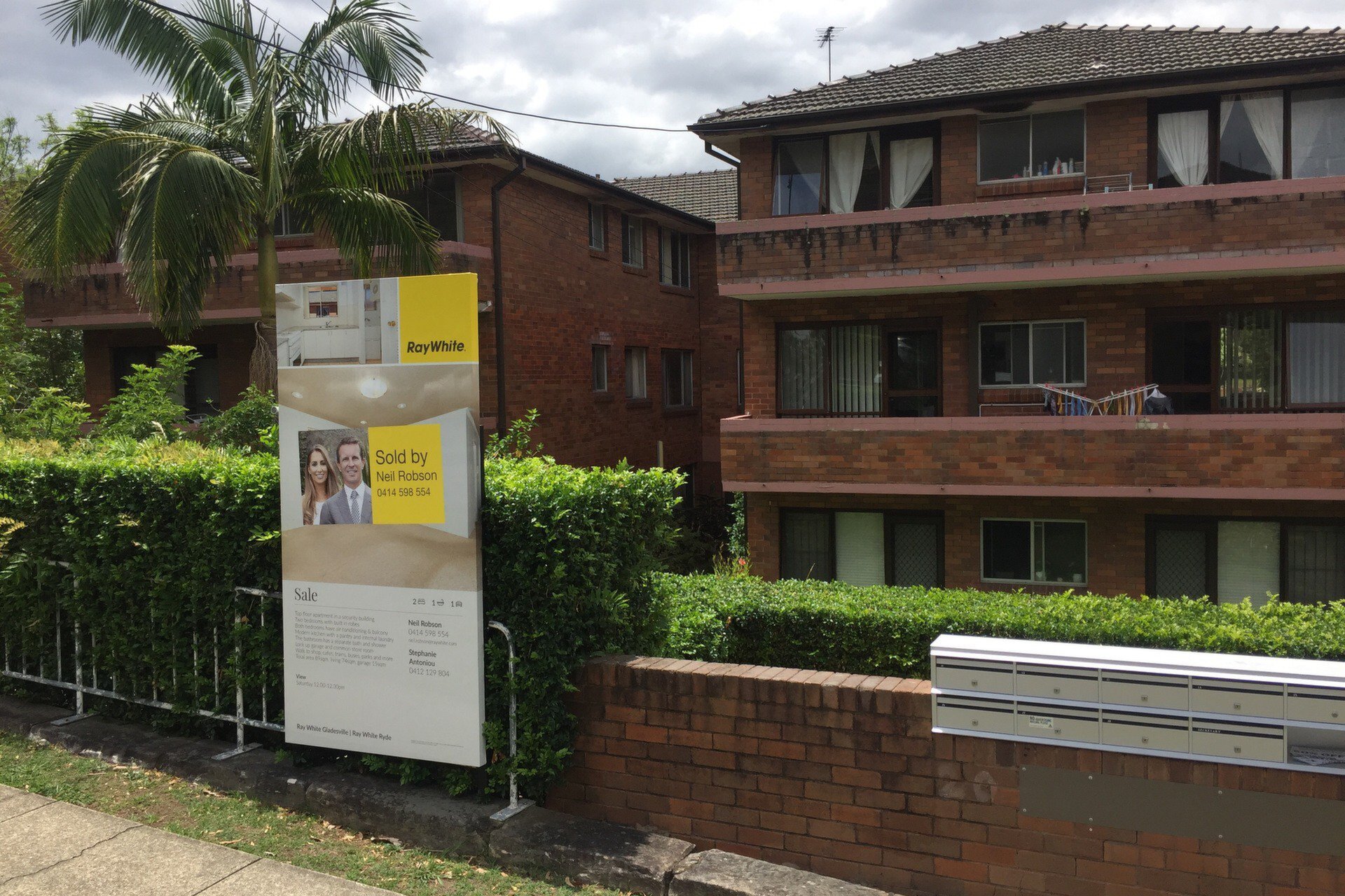 13/20 Station Street, West Ryde Sold by Cassidy Real Estate - image 1