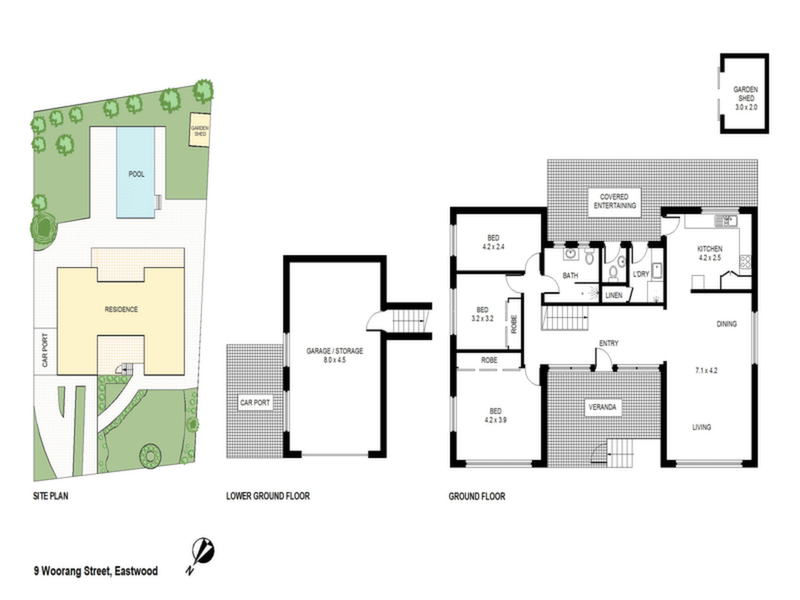9 Woorang Street, Eastwood Sold by Cassidy Real Estate - image 1