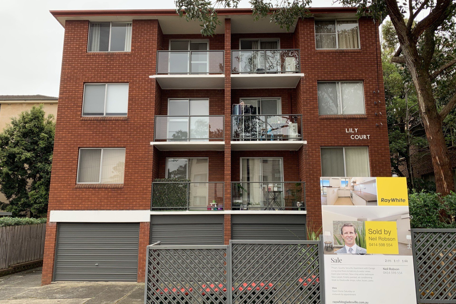 8/15 Linsley Street, Gladesville Sold by Cassidy Real Estate - image 1