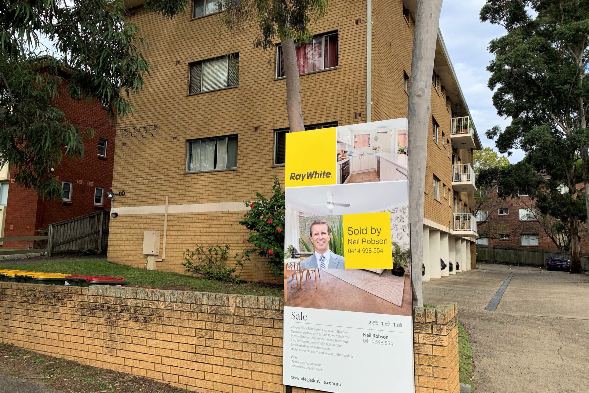 5/10 Harvard Street, Gladesville Sold by Cassidy Real Estate - image 1