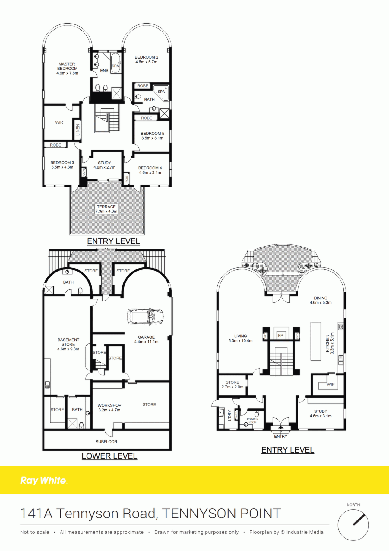 141A Tennyson Road, Tennyson Point Sold by Cassidy Real Estate - image 1