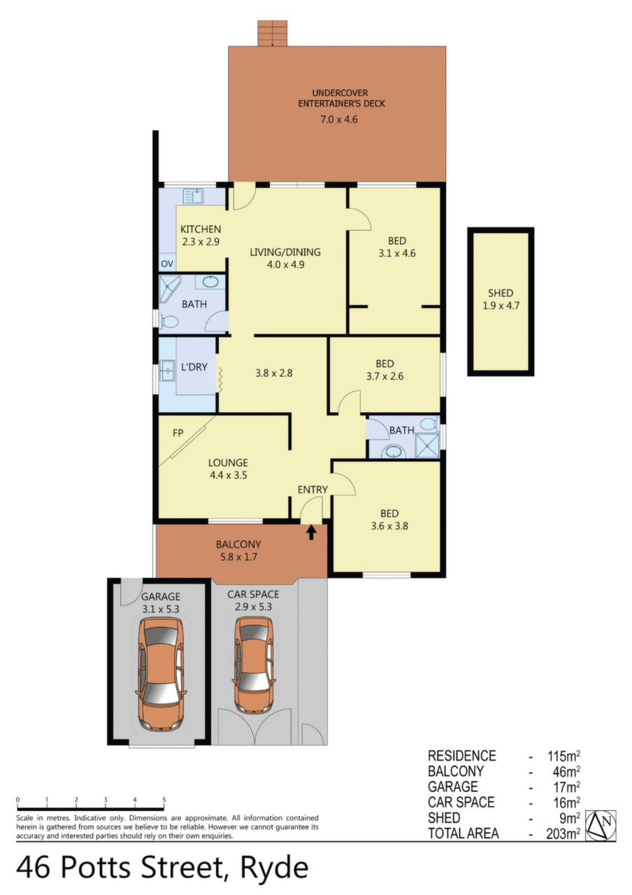 46 Potts Street, Ryde Sold by Cassidy Real Estate - image 1