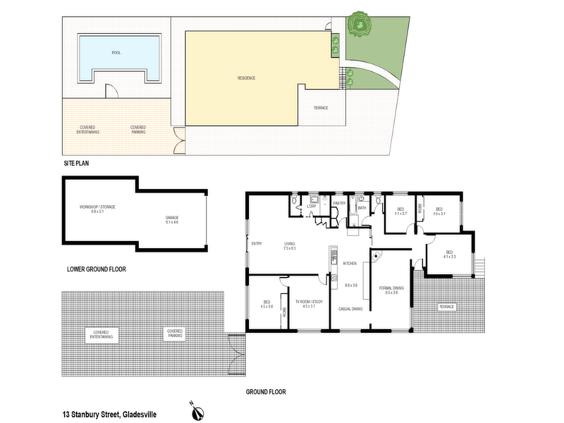 13 Stanbury Street, Gladesville Sold by Cassidy Real Estate - image 1