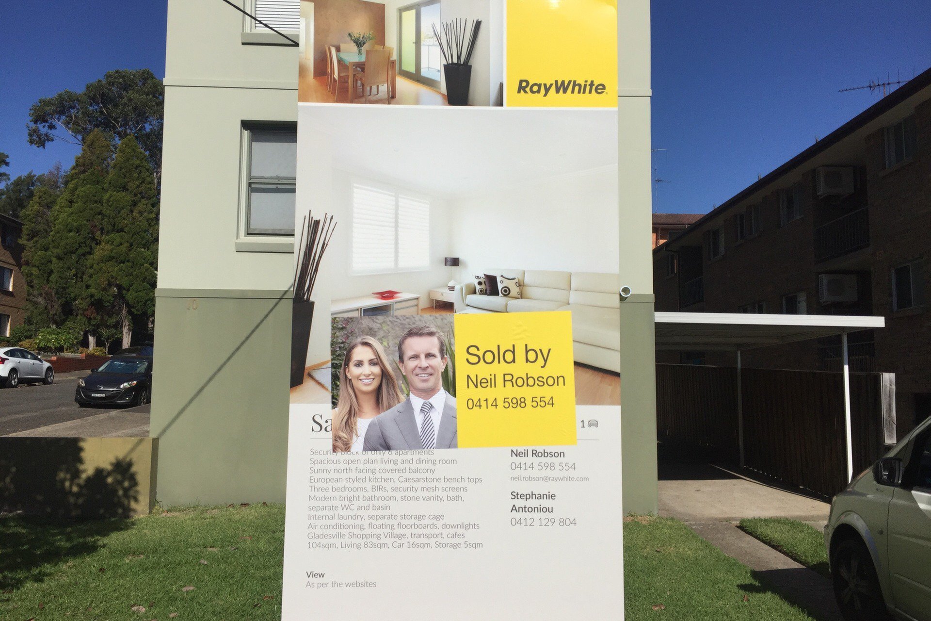 2/10 Ross Street, Gladesville Sold by Cassidy Real Estate - image 1