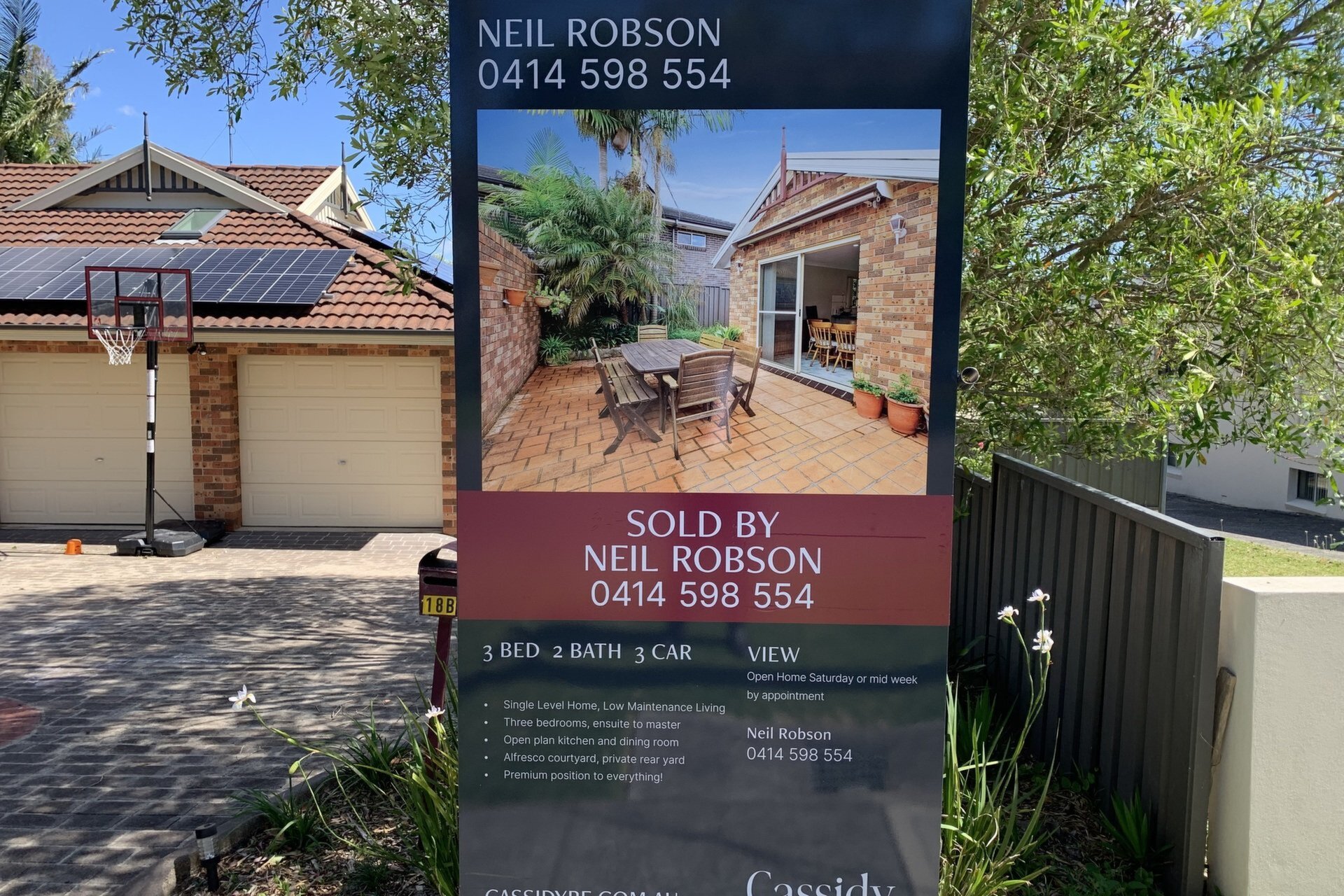 18b Albert Street, Gladesville Sold by Cassidy Real Estate - image 1