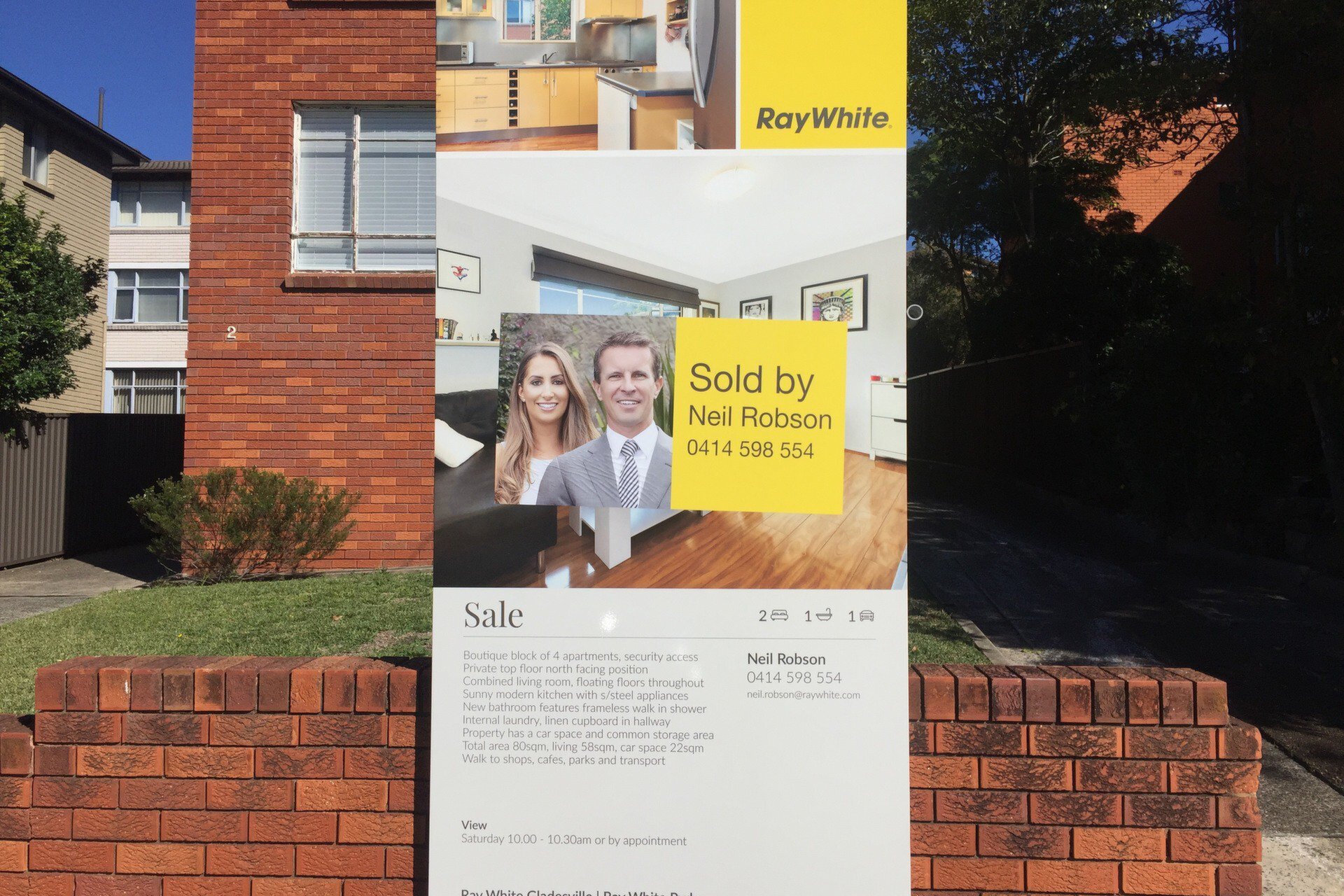 3/2 Harvard Street, Gladesville Sold by Cassidy Real Estate - image 1