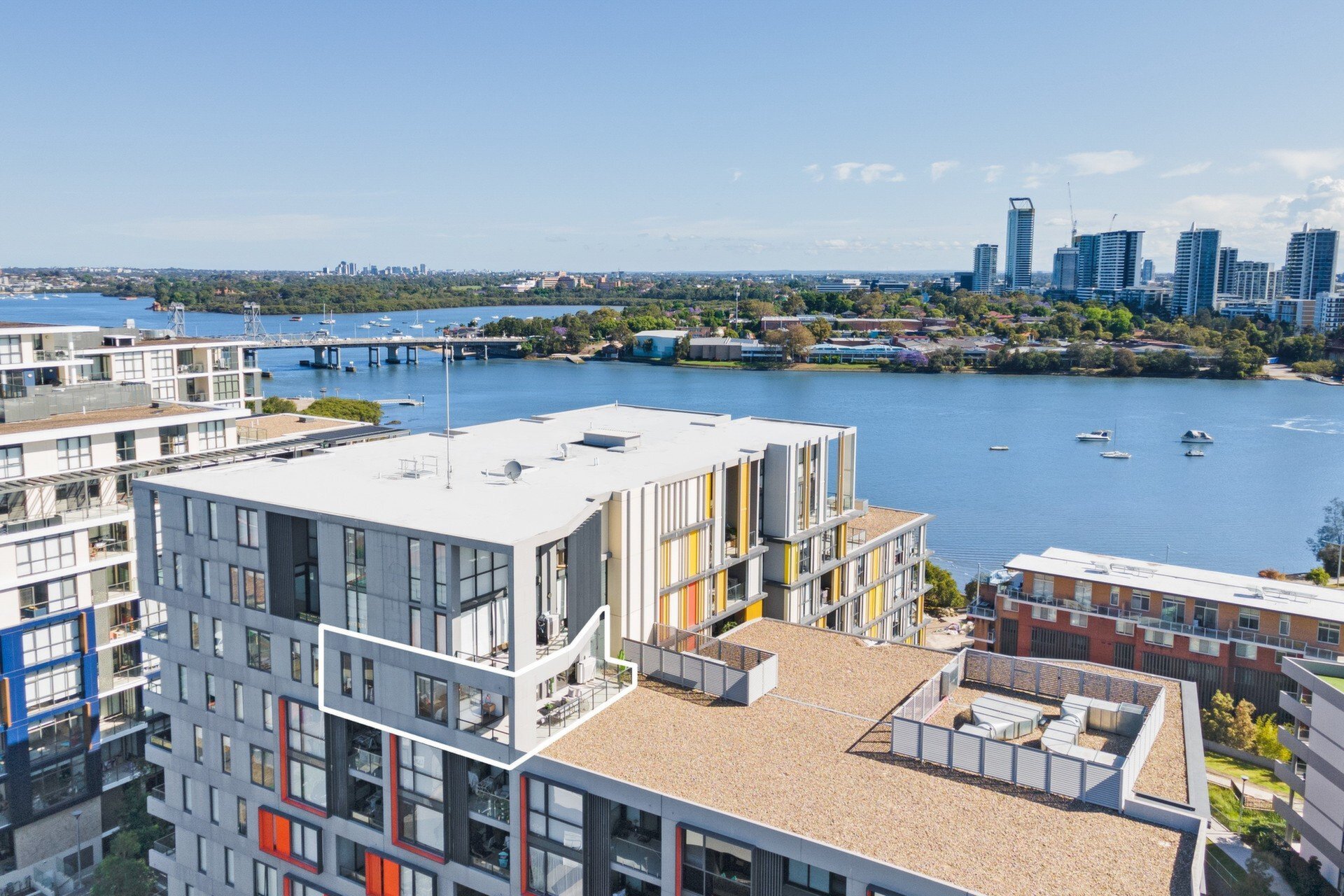 901/20 Nancarrow Avenue, Meadowbank Sold by Cassidy Real Estate - image 1