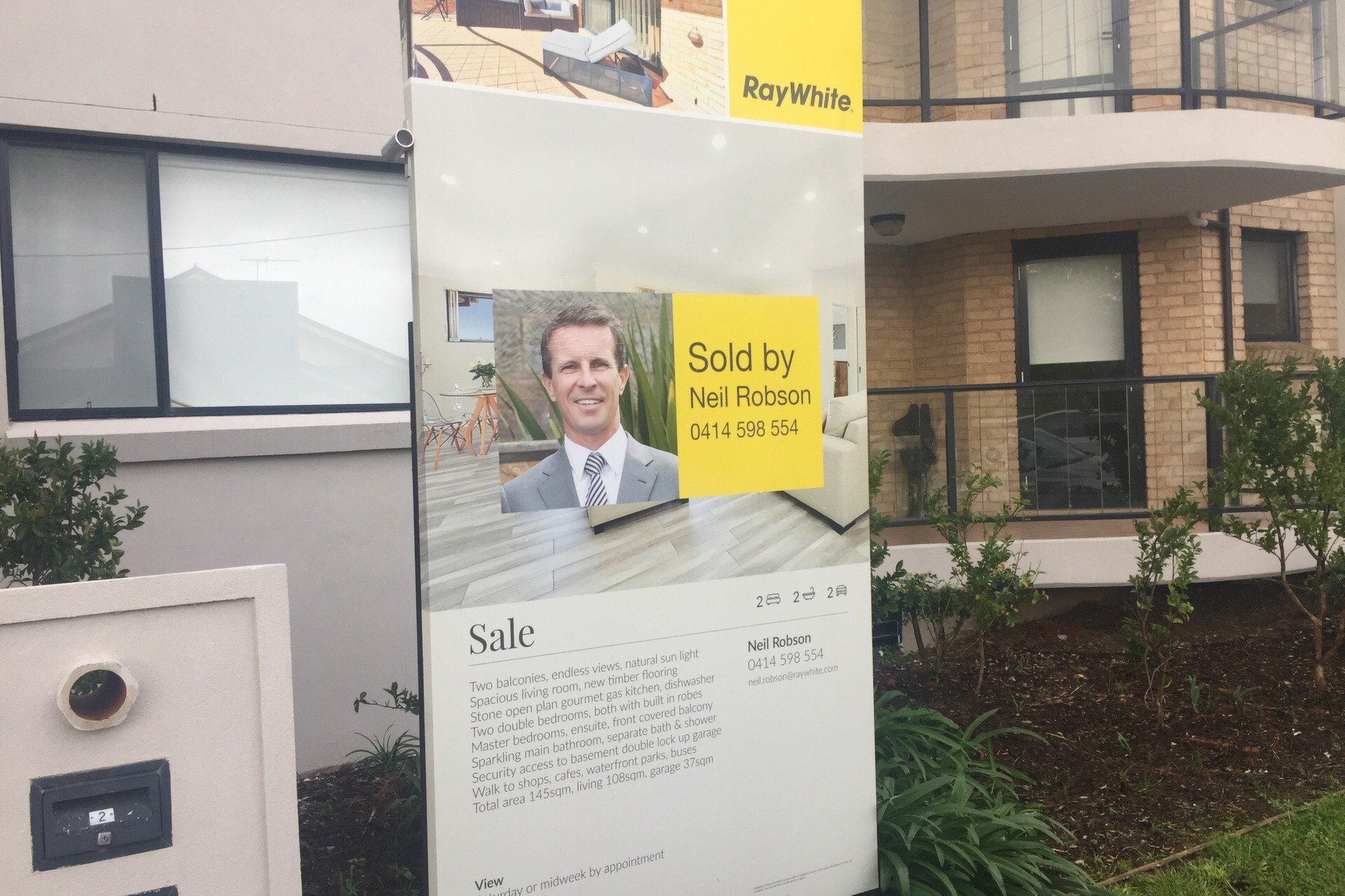 4/35 Ashburn Place, Gladesville Sold by Cassidy Real Estate - image 1