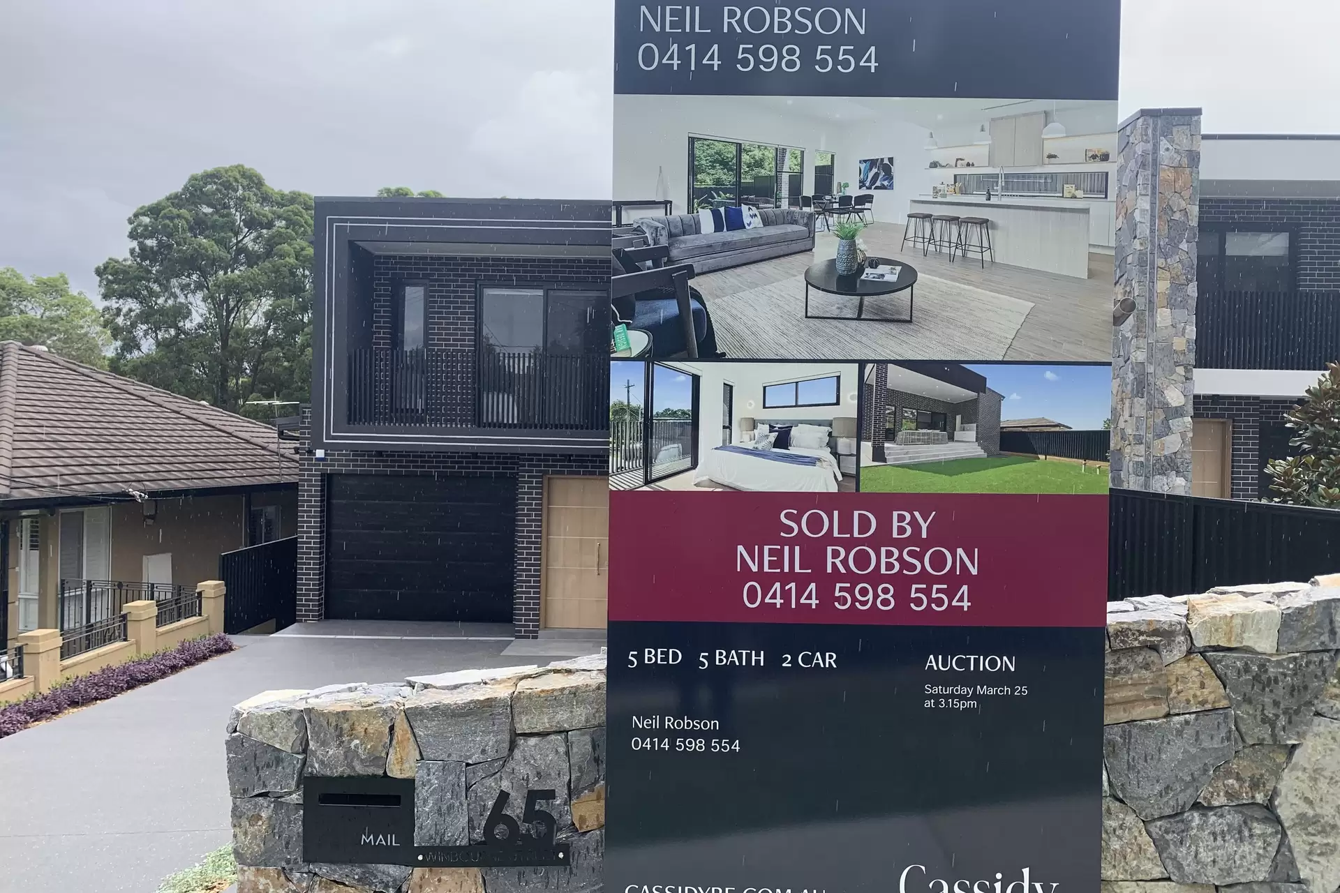 65 Winbourne Street, West Ryde Sold by Cassidy Real Estate - image 1