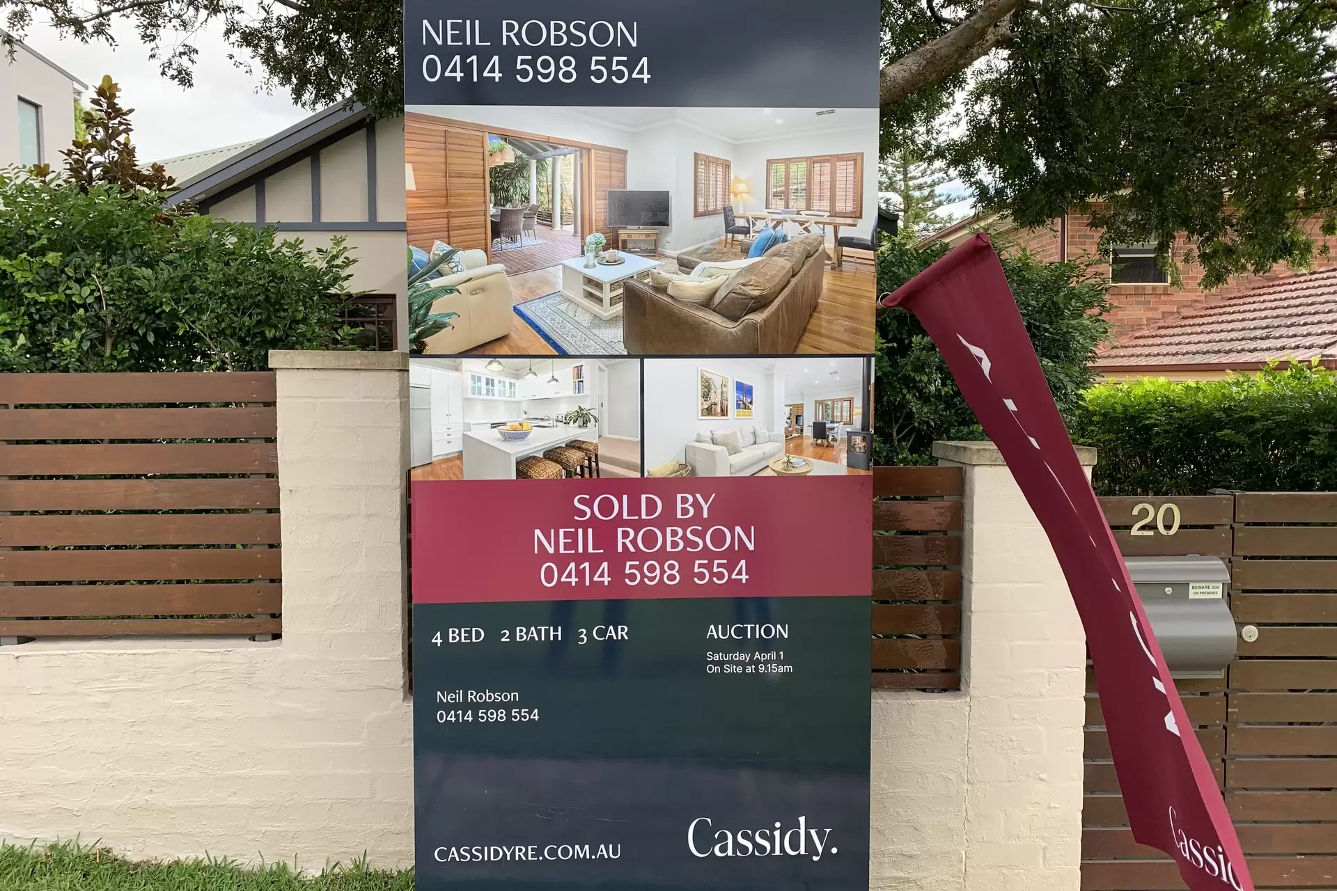 20 Lyndhurst Street, Gladesville Sold by Cassidy Real Estate - image 1