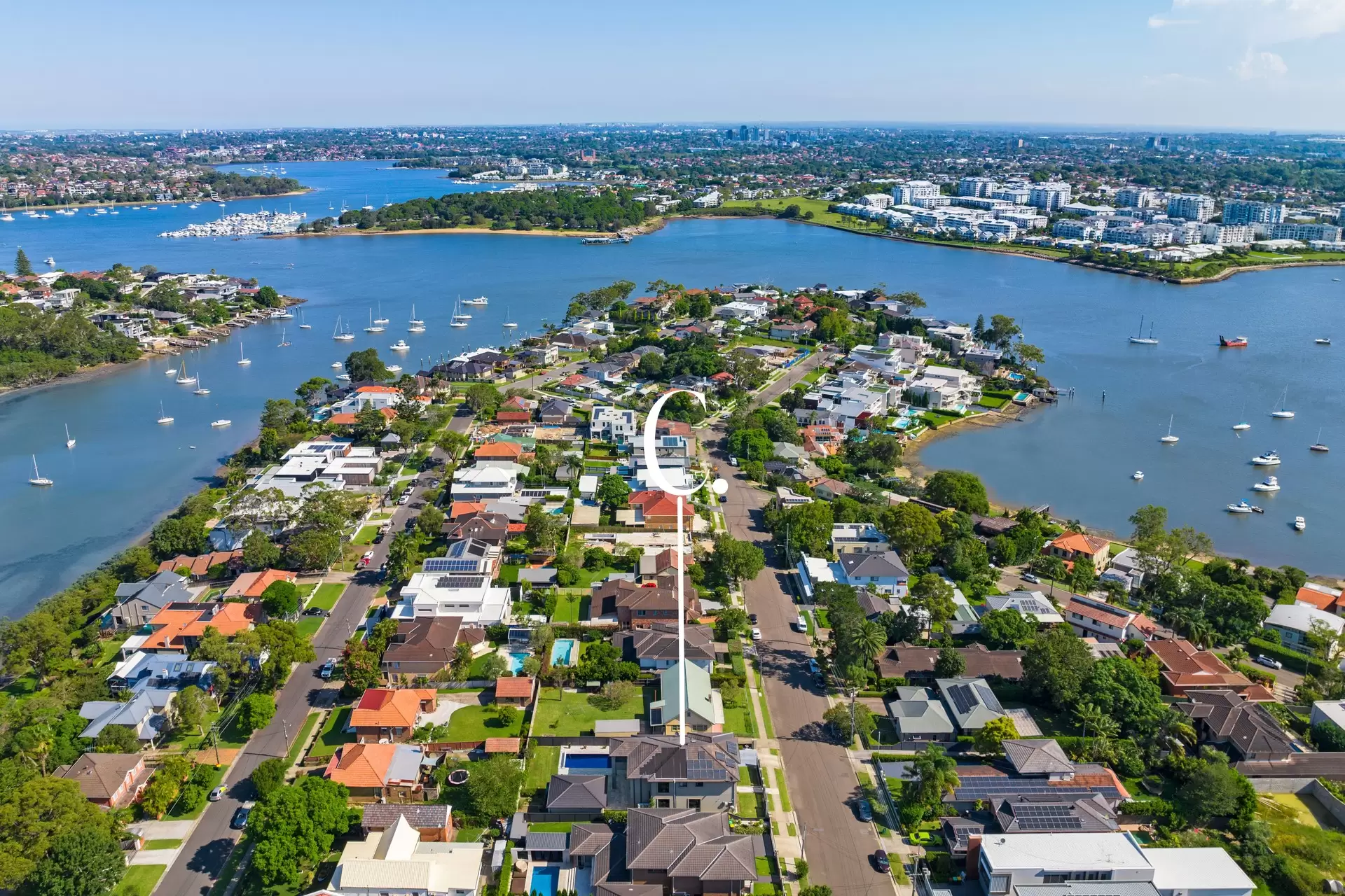 124 Tennyson Road, Tennyson Point Sold by Cassidy Real Estate - image 1